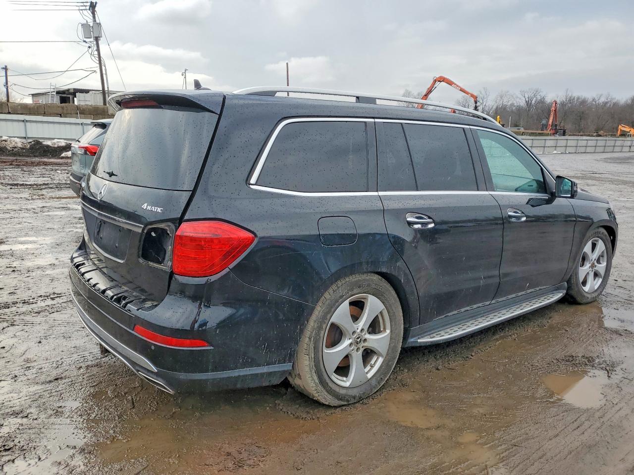 2014 Mercedes-Benz Gl-class VIN 4JGDF7CE9EA312802 photo 3