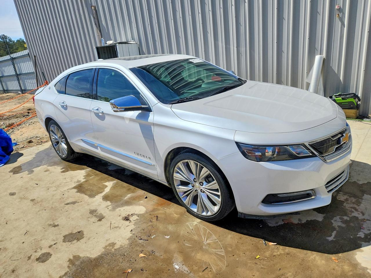 2017 Chevrolet Impala VIN 2G1145S31H9184680 photo 4