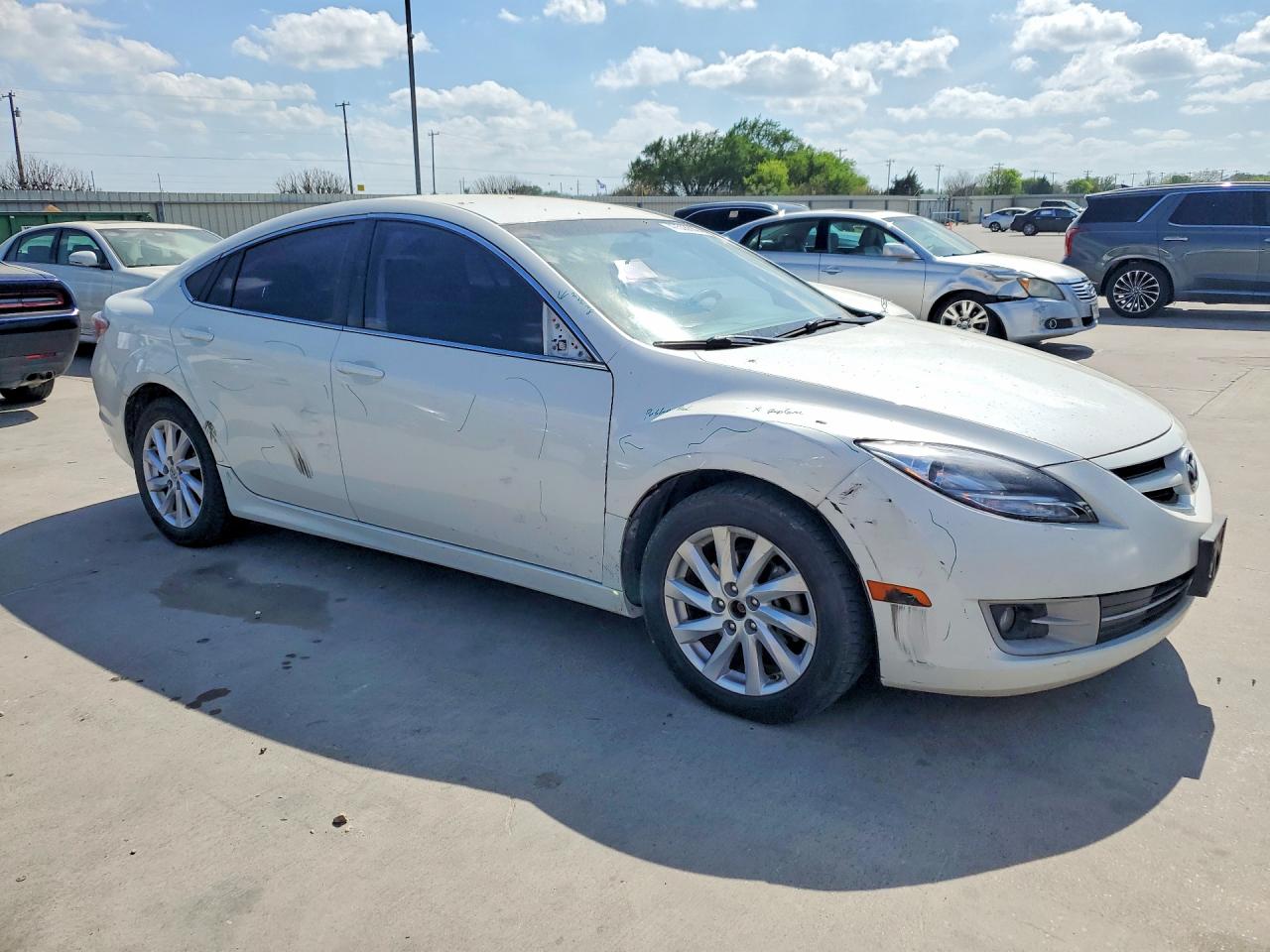 2011 Mazda 6 VIN 1YVHZ8CH6B5M03649 photo 4