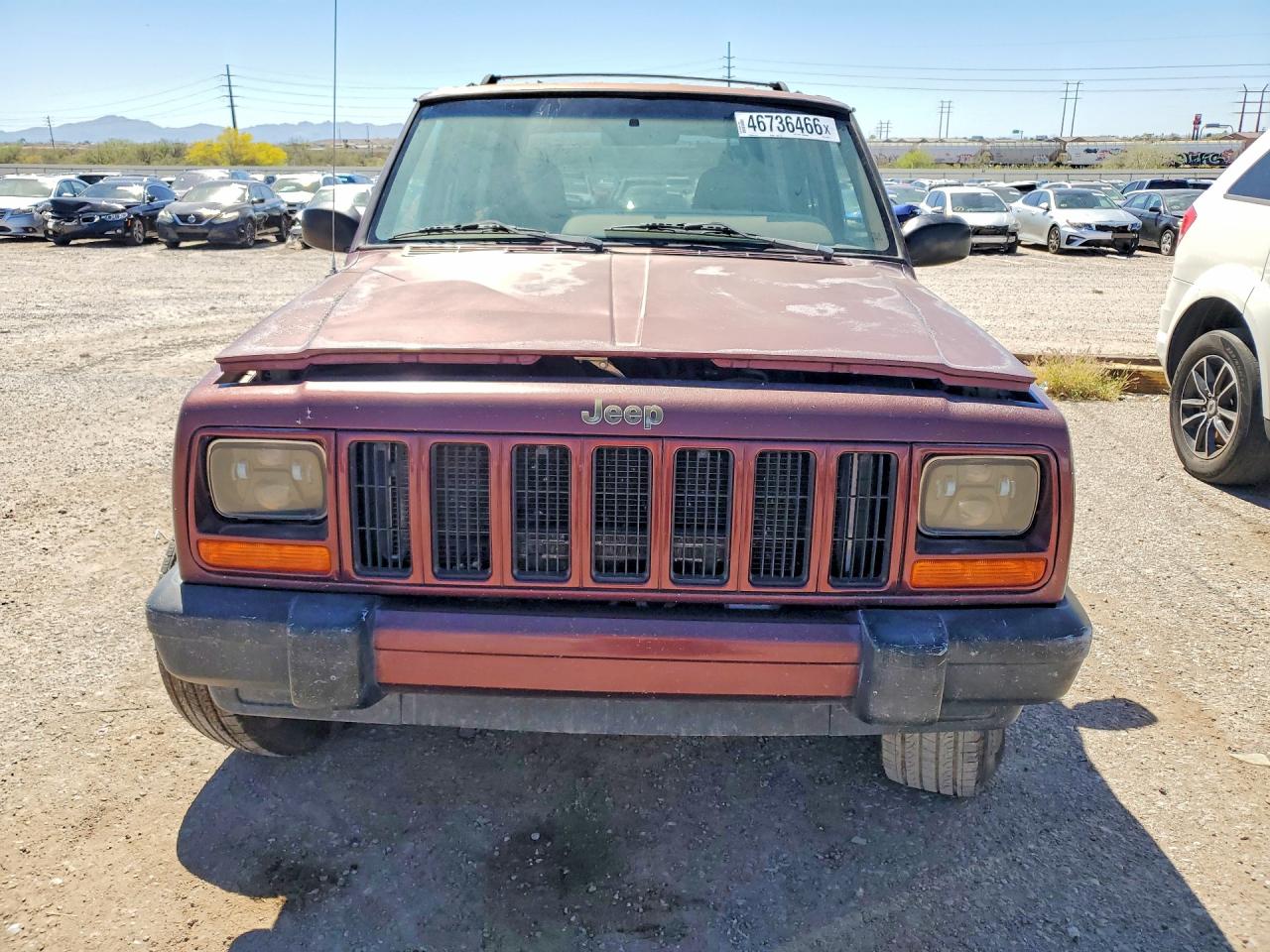 2000 JEEP Cherokee VIN 1J4FT48S2YL168161 photo 5