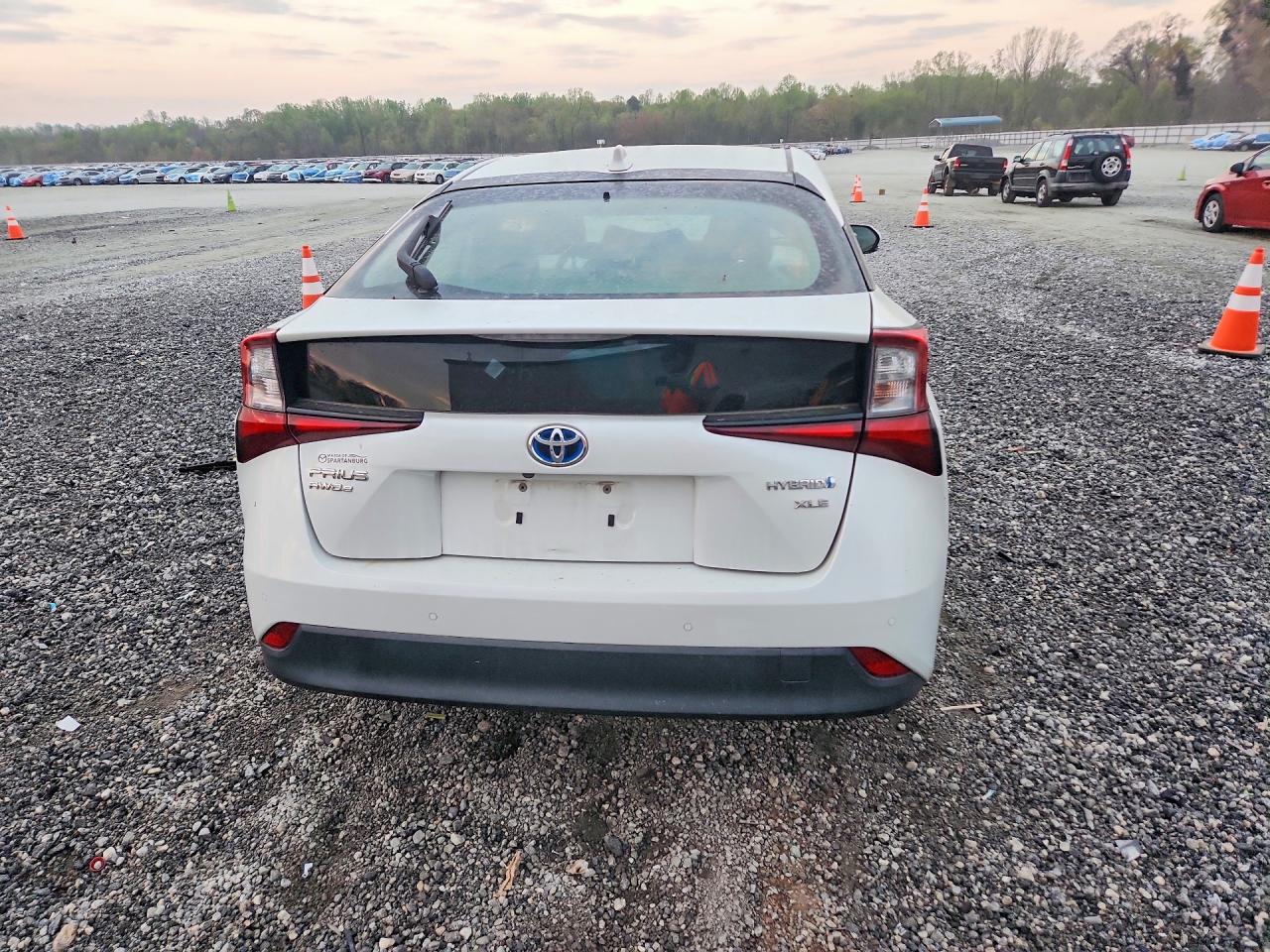 2021 Toyota Prius VIN JTDL9MFU0M3029572 photo 6