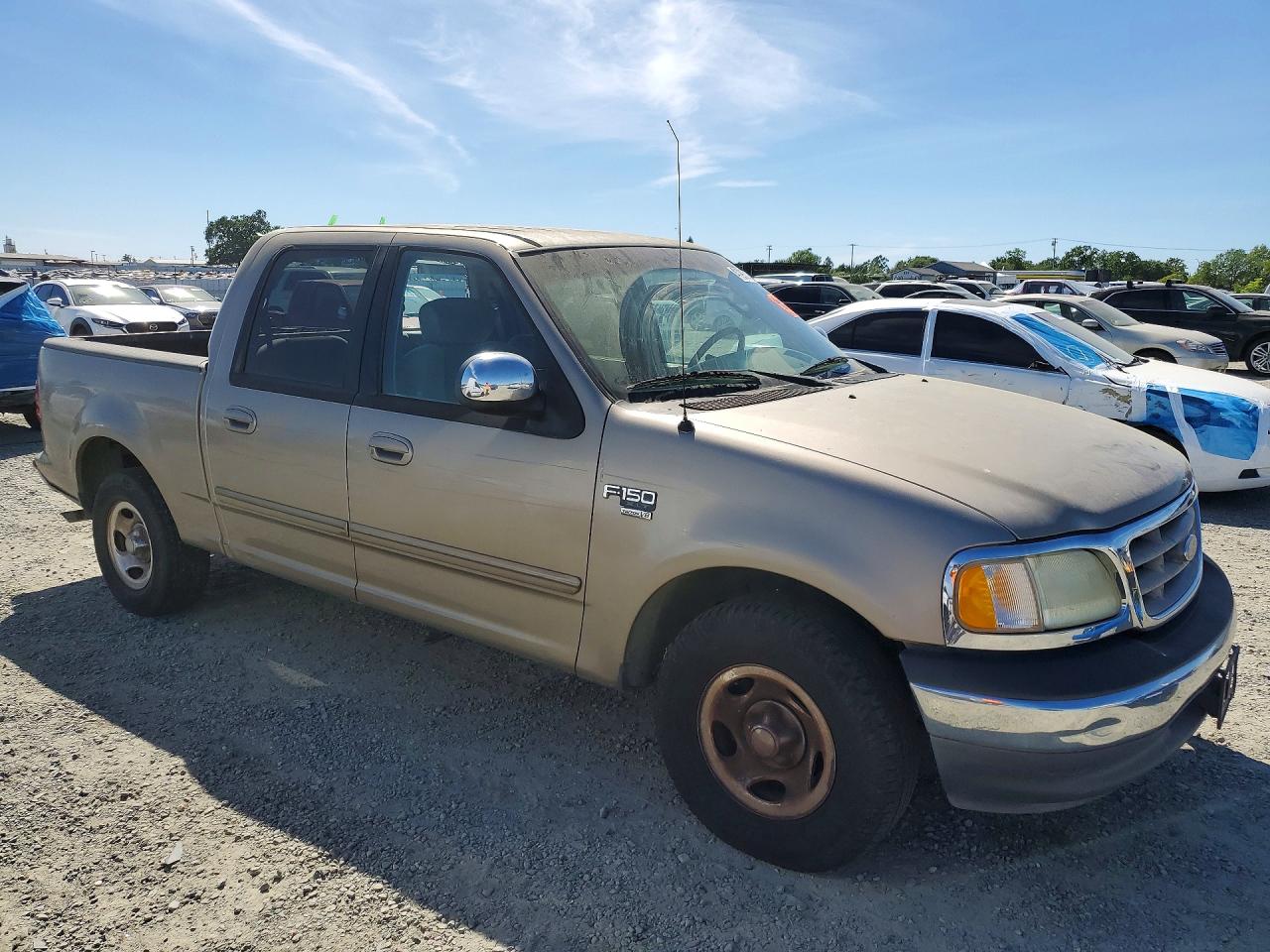 2002 Ford F150 VIN 1FTRW07622KC35264 photo 4