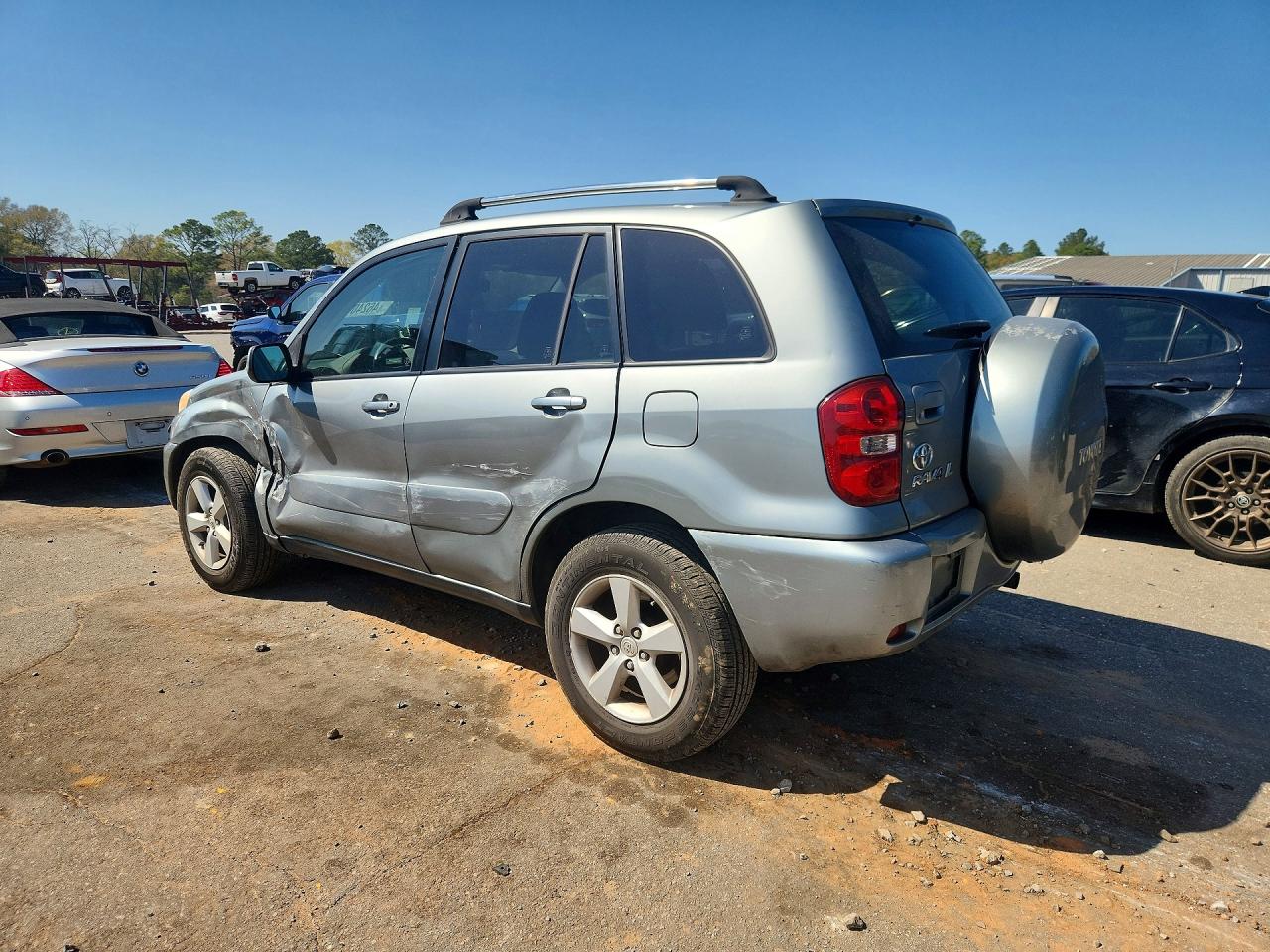 2004 Toyota Rav4 VIN JTEGD20V540027562 photo 2