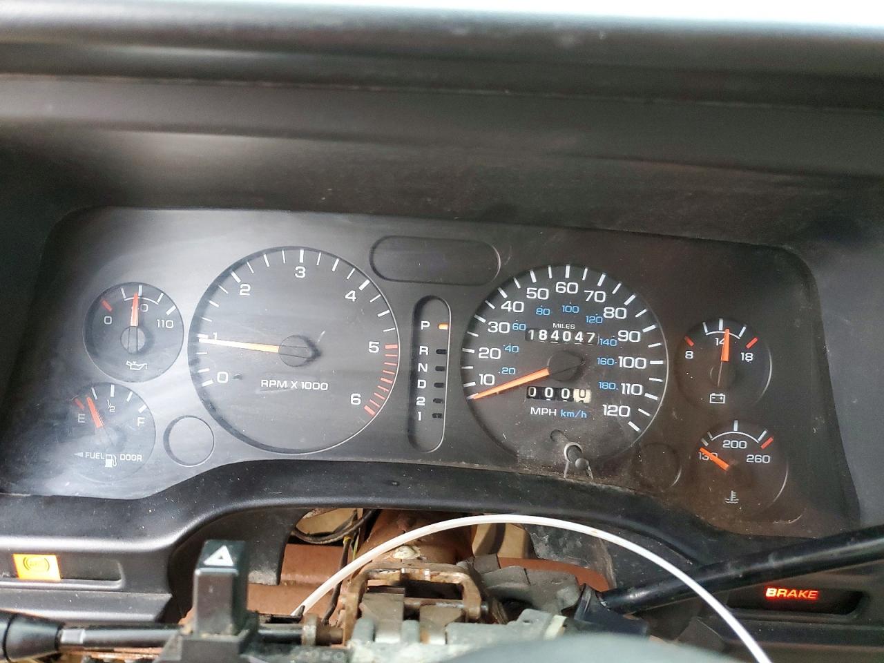 1997 Dodge Ram 1500 VIN 1B7HC13Y0VJ587657 photo 9
