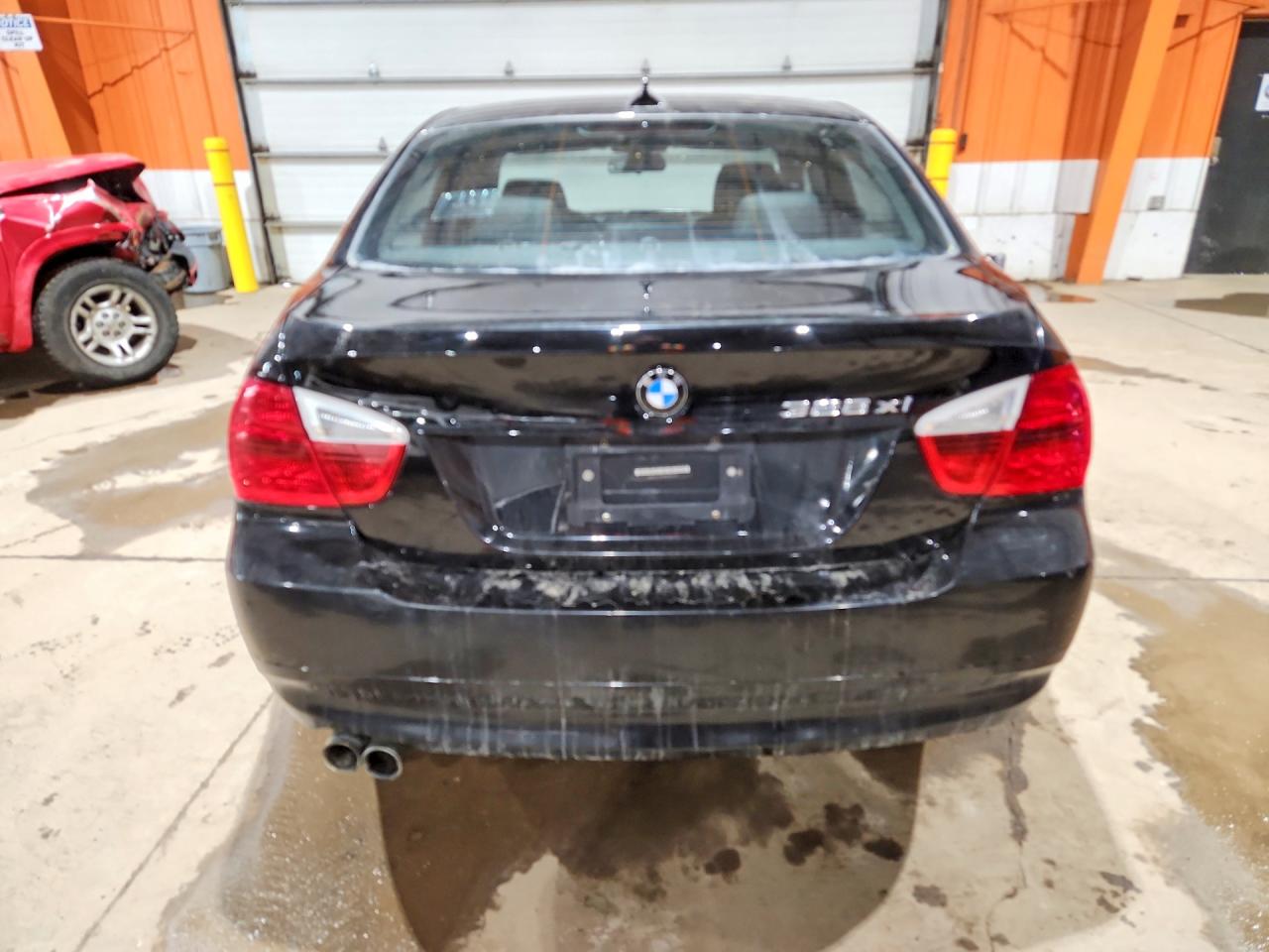 2008 BMW 3 series VIN WBAVC93578K039707 photo 6