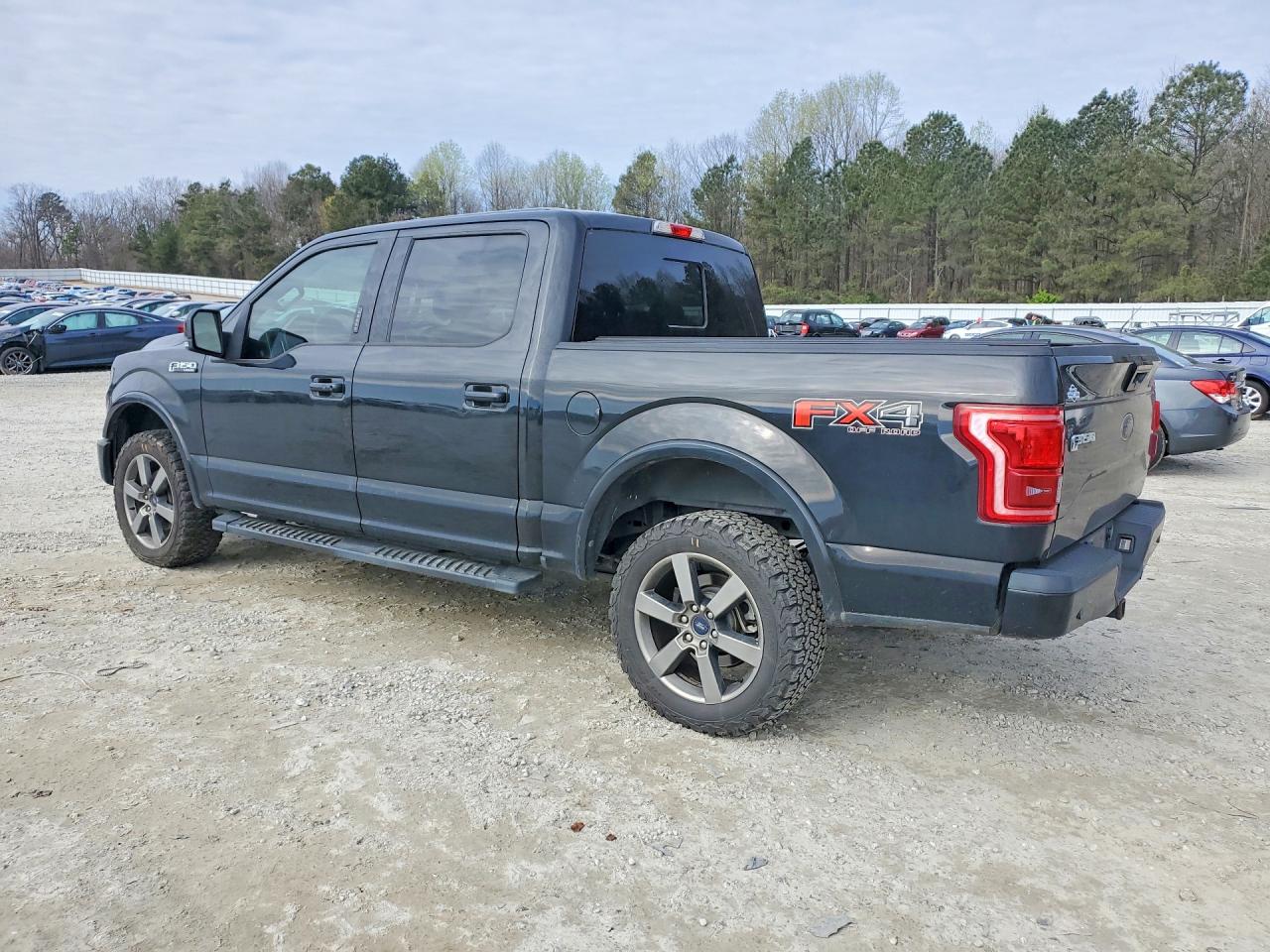 2015 Ford F150 VIN 1FTEW1EG9FFC25720 photo 2