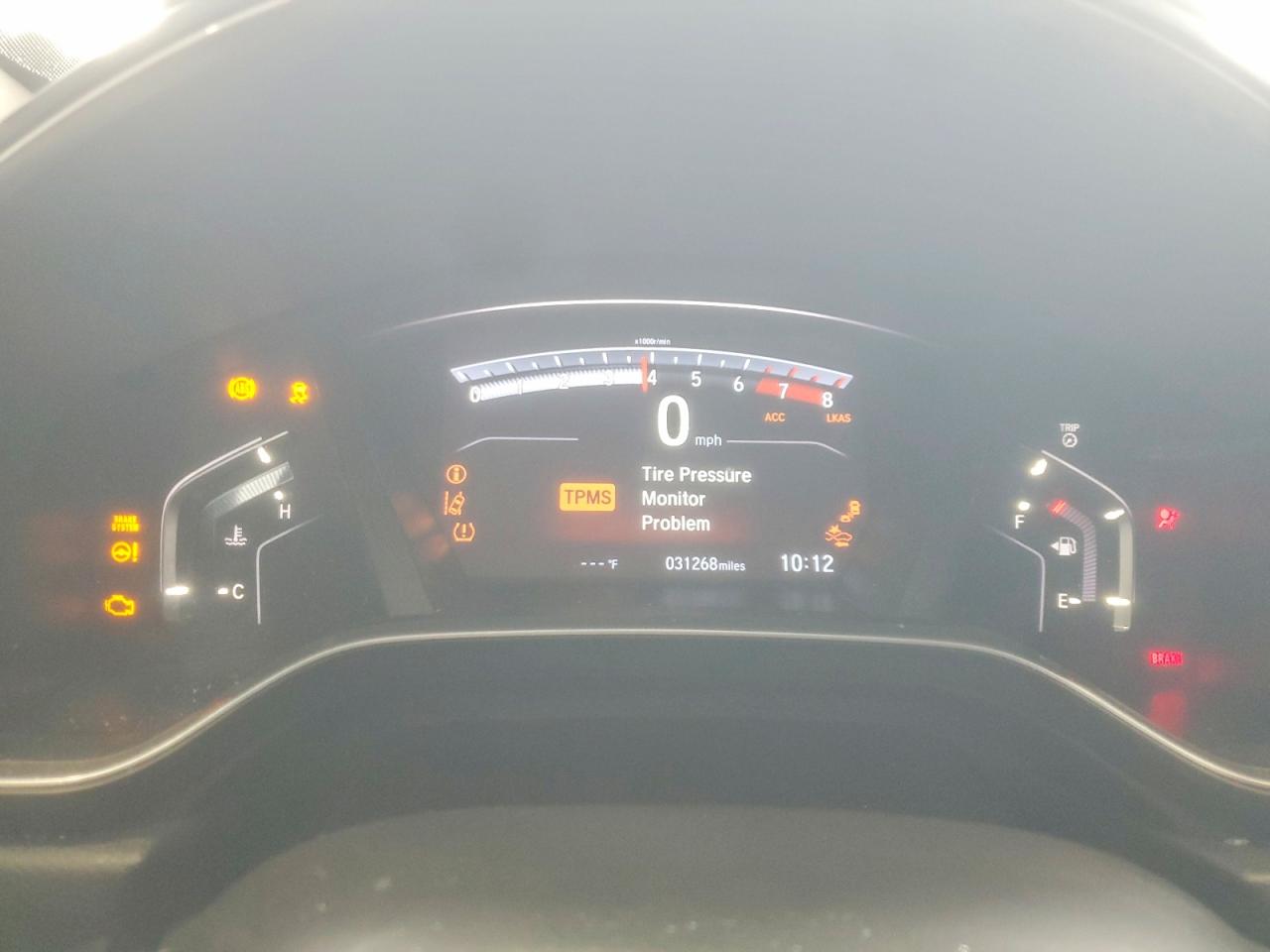 2018 Honda Crv VIN 5J6RW2H87JL027606 photo 9