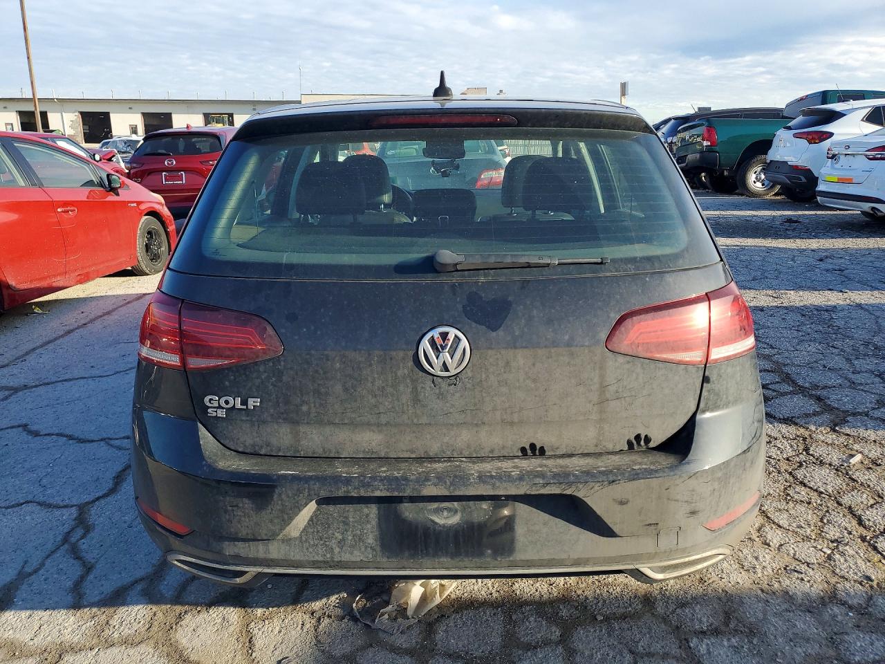 2019 Volkswagen Golf VIN 3VWG57AU7KM002321 photo 6