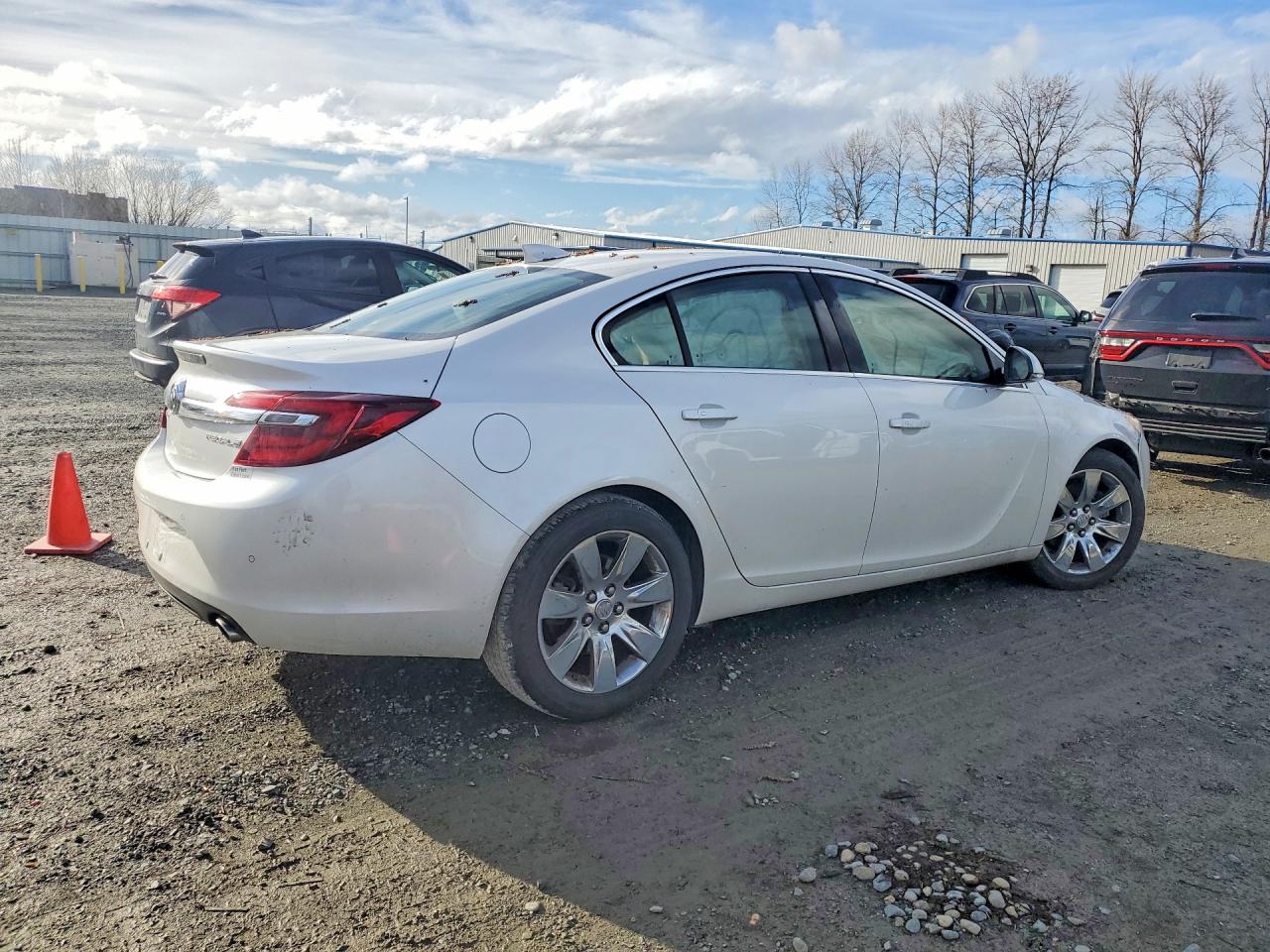 2016 Buick Regal VIN 2G4GS5GX2G9188699 photo 3