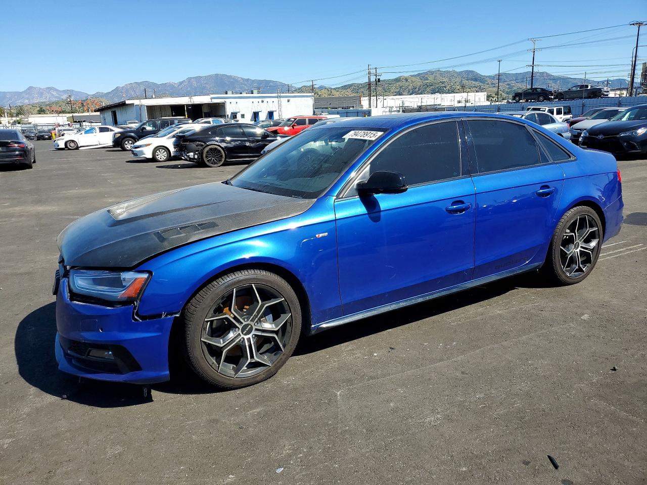 2016 Audi A4 VIN WAUFFAFLXGA009824 photo 1
