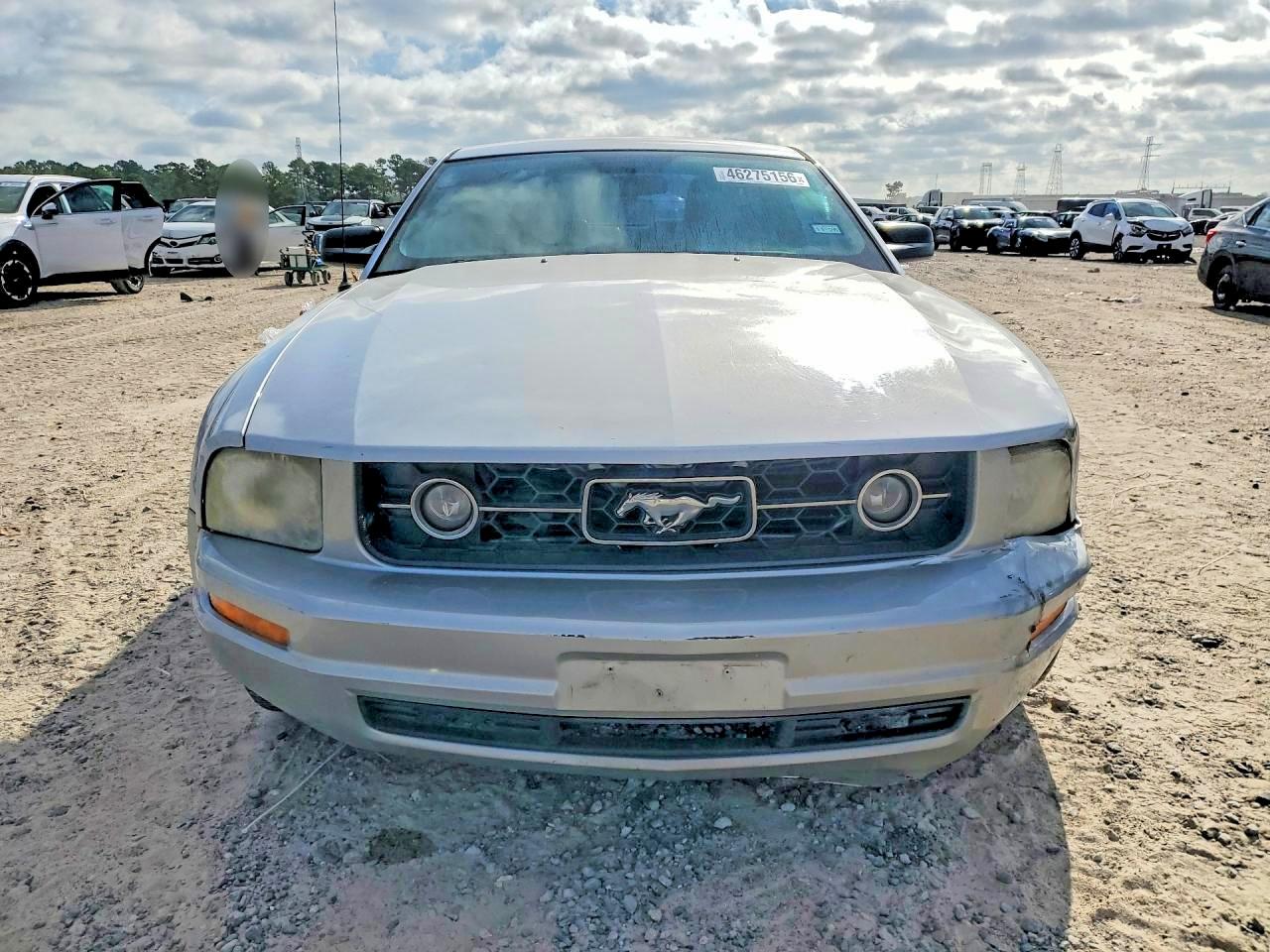2008 FORD Mustang VIN 1ZVHT80N685202728 photo 5