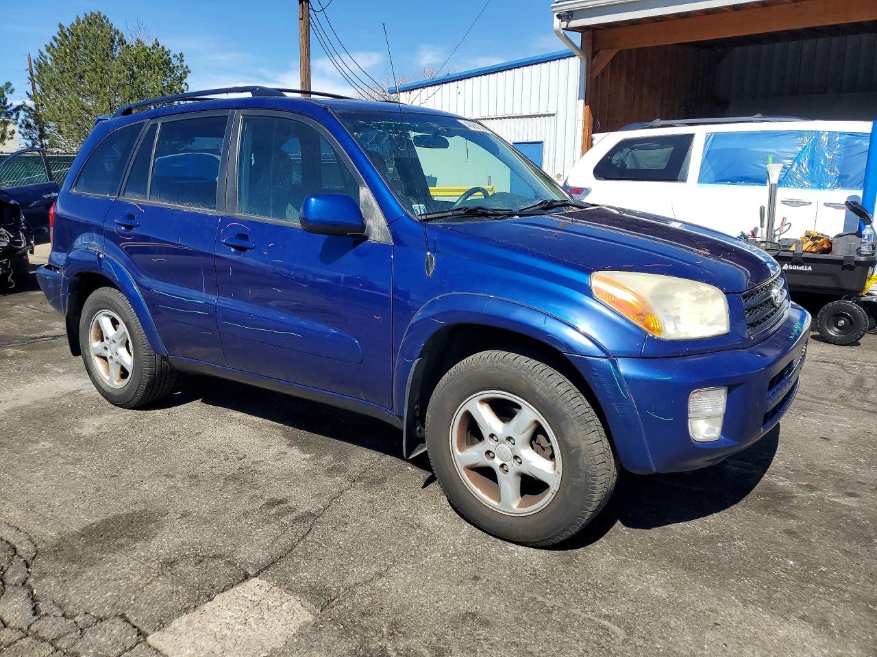 2003 Toyota Rav4 VIN JTEHH20V030256142 photo 4