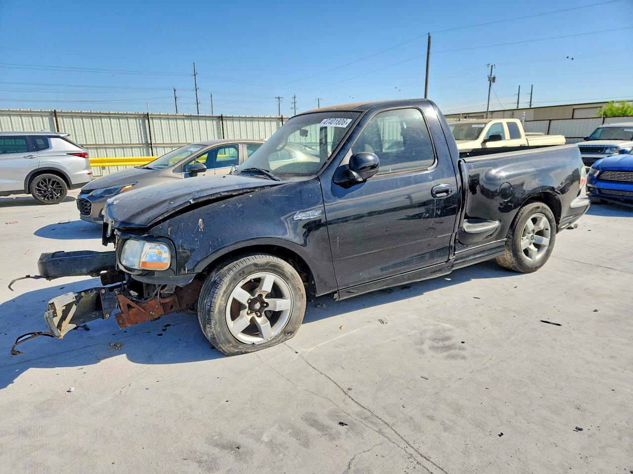 2002 Ford F150 VIN 2FTZF07392CA34472 photo 1