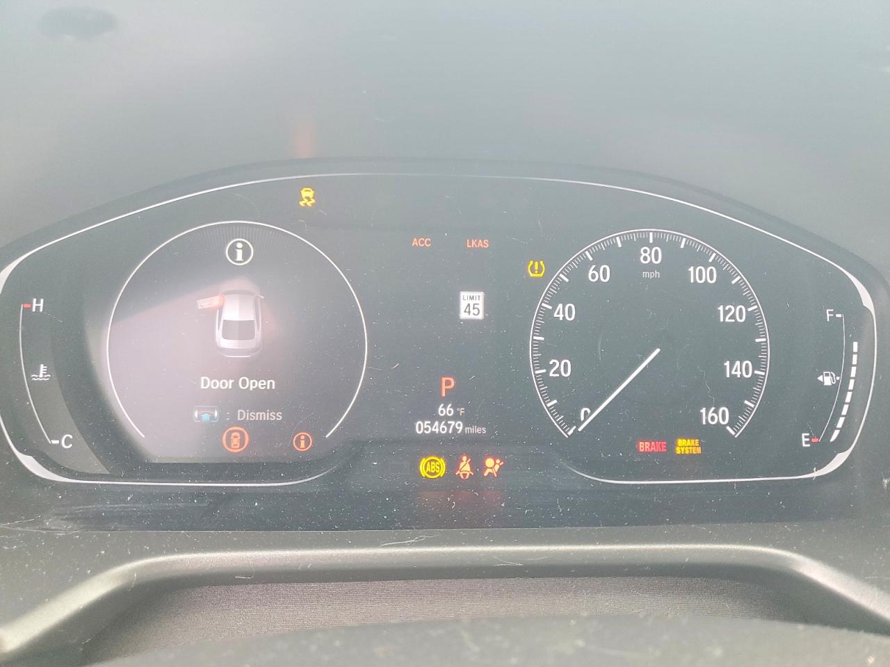 2020 Honda Accord VIN 1HGCV1F53LA013574 photo 9
