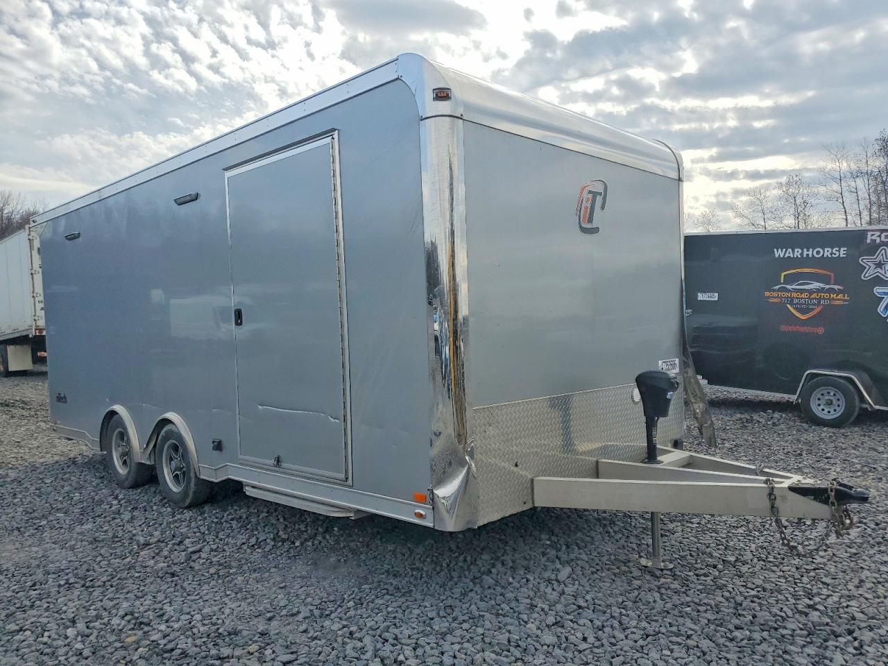 2025 INTEC Trailer VIN 7H0TT2022SN019654 photo 1