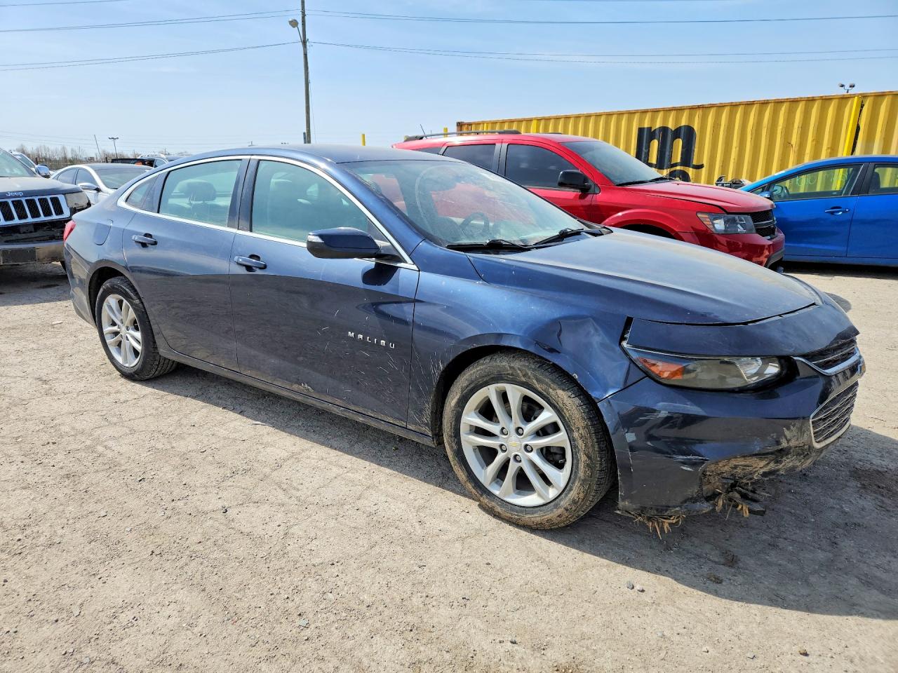 2017 Chevrolet Malibu VIN 1G1ZE5ST6HF127933 photo 4