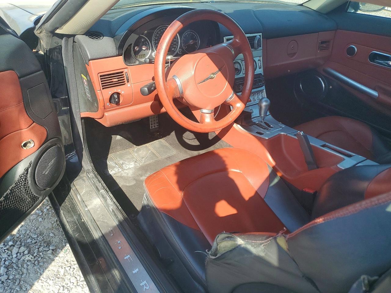 2004 CHRYSLER Crossfire VIN 1C3AN69LX4X016763 photo 8