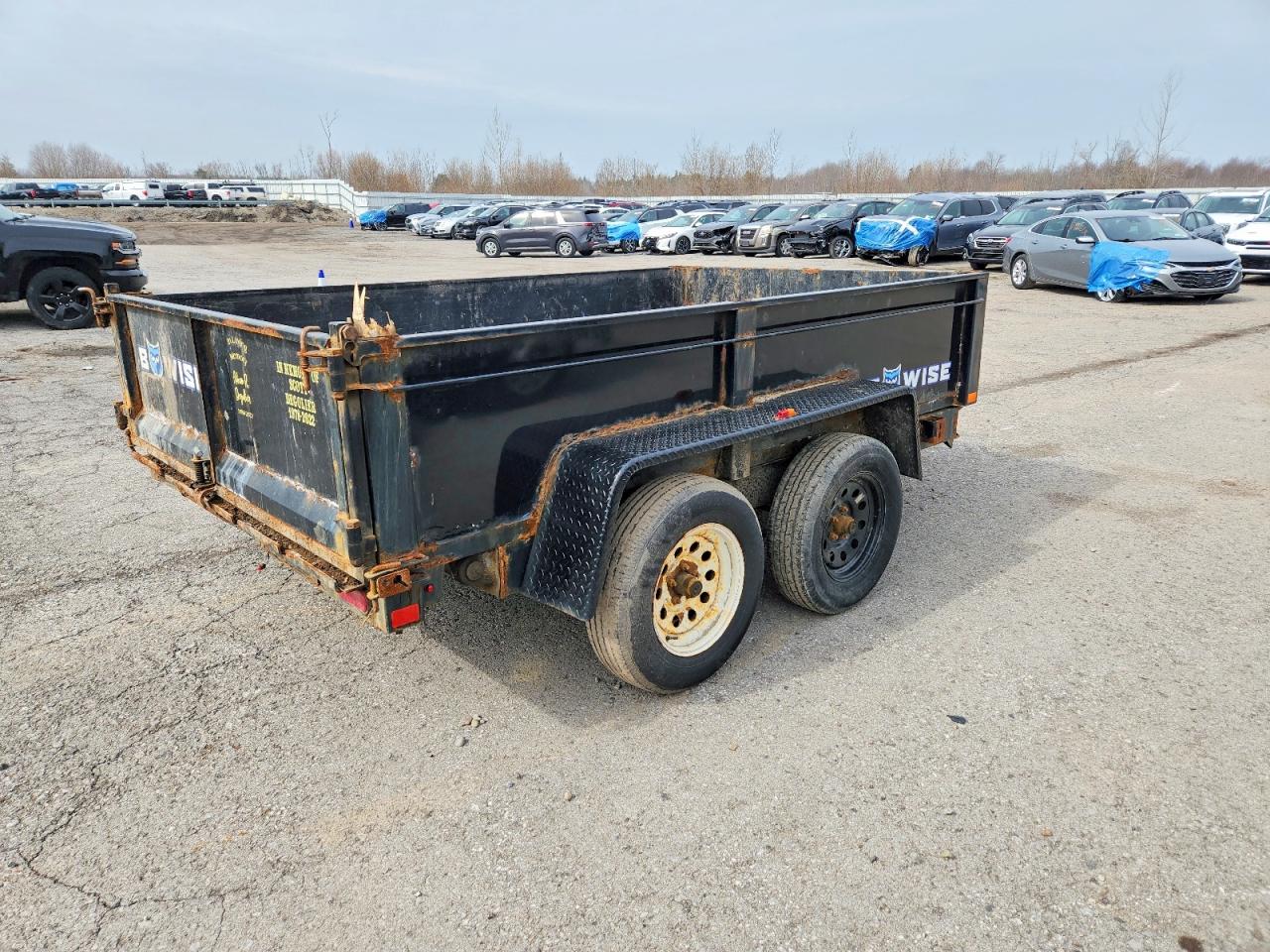 2022 BWISE TRAILER VIN 58CB1DA22NC005294 photo 5