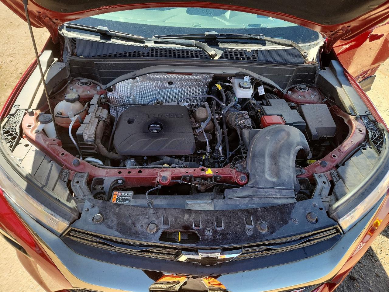 2021 Chevrolet Trailblaze VIN KL79MUSL5MB144161 photo 11