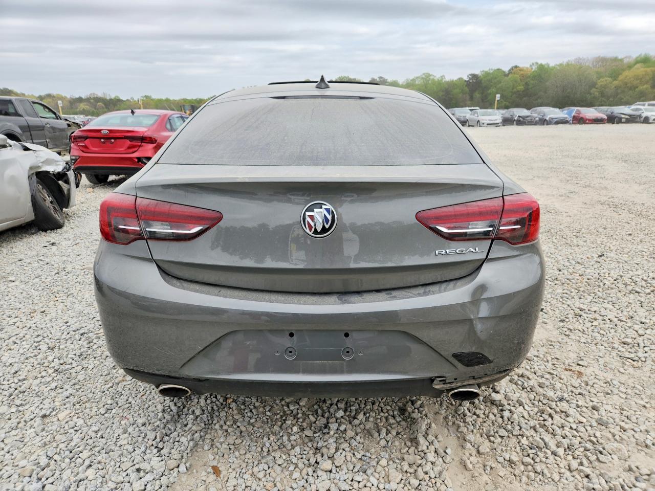 2019 Buick Regal VIN W04GL6SX3K1020852 photo 6