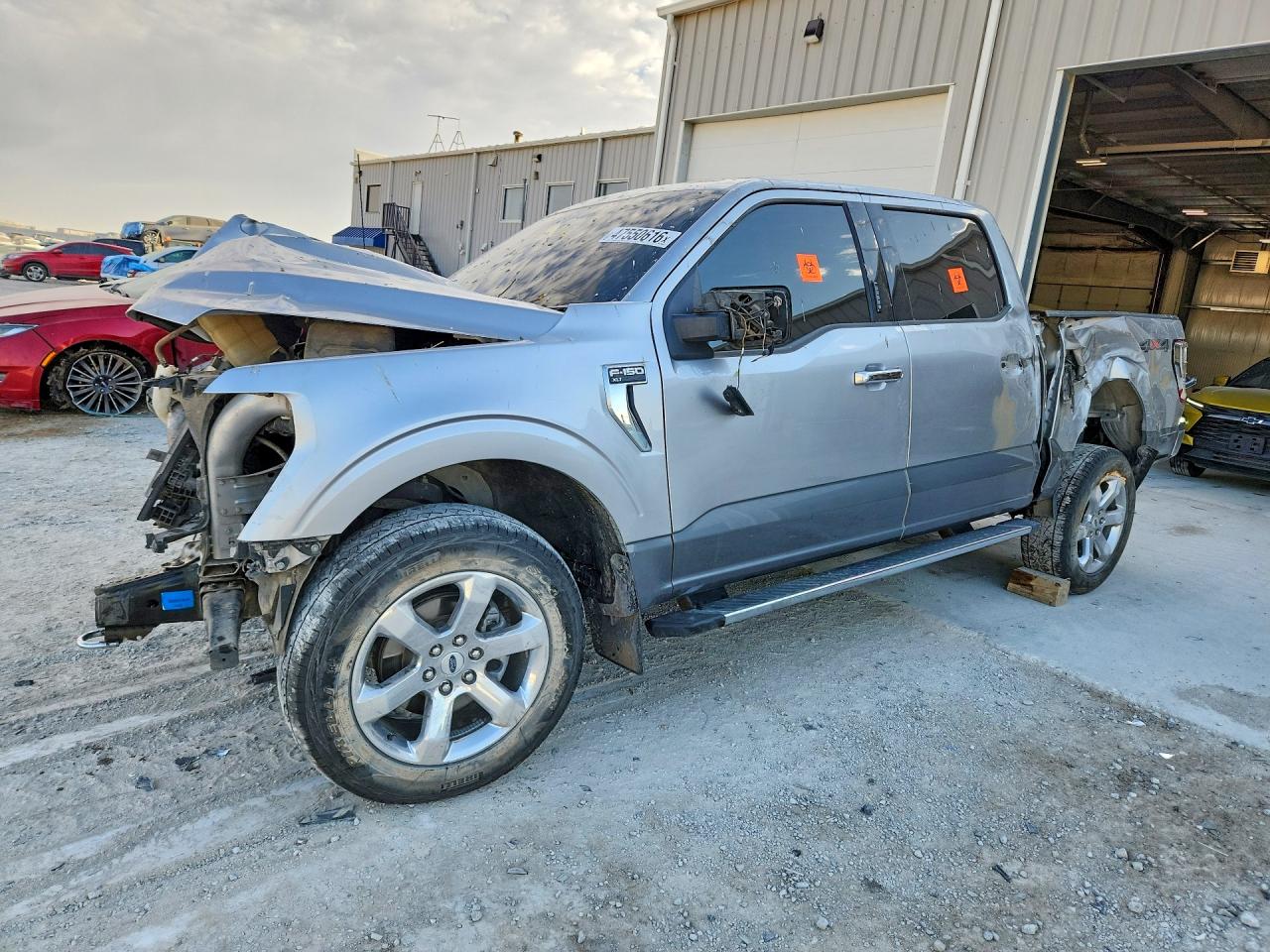 2021 Ford F150 VIN 1FTFW1E86MFB61517 photo 1