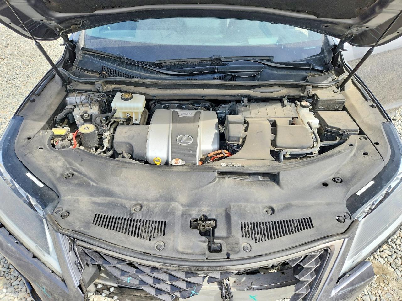 2022 Lexus Rx450 VIN 2T2YGMDA8NC082934 photo 12