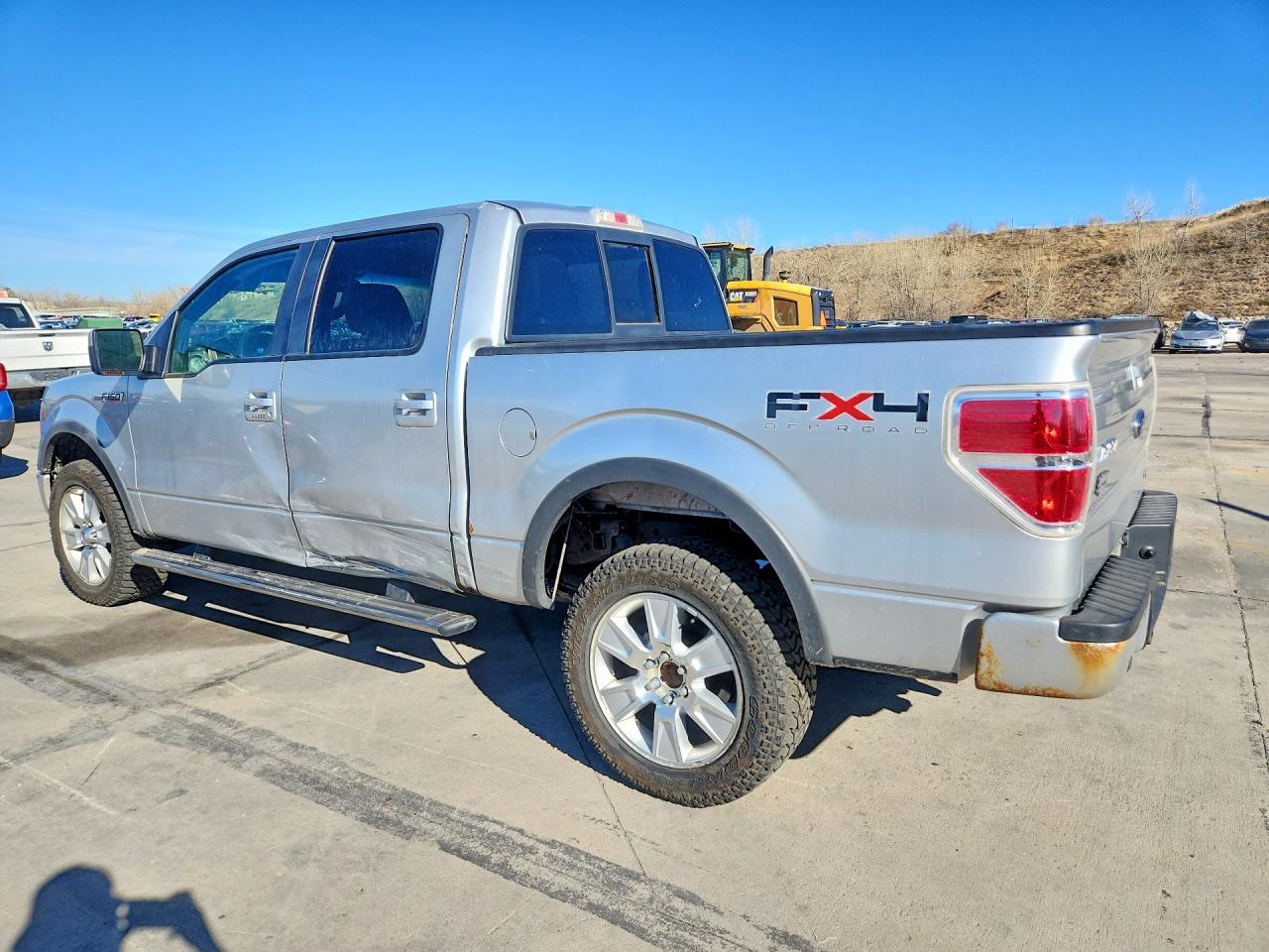 2010 FORD F150 VIN 1FTFW1EV7AFC51521 photo 2