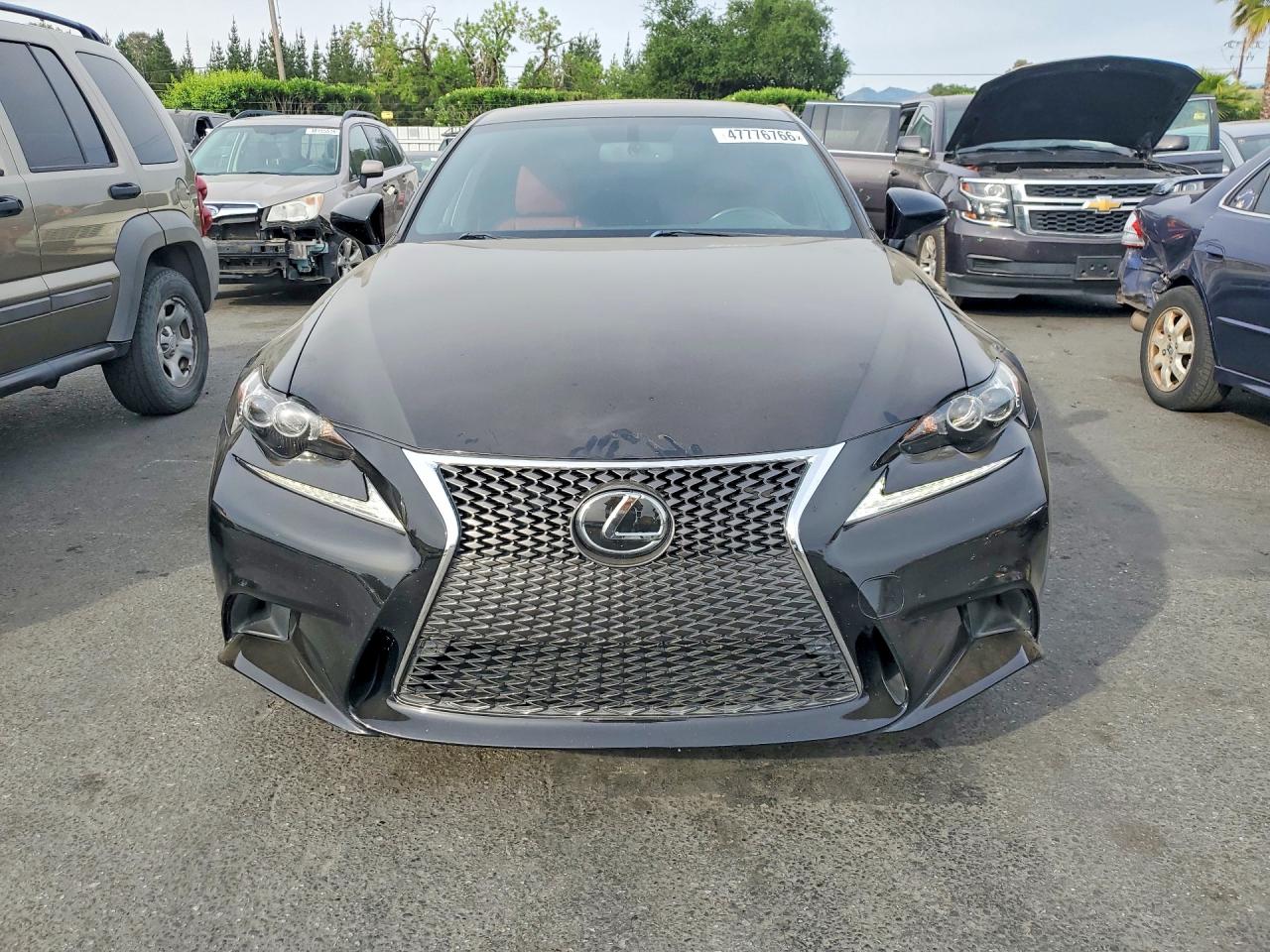 2016 Lexus Is VIN JTHBE1D25G5028481 photo 5