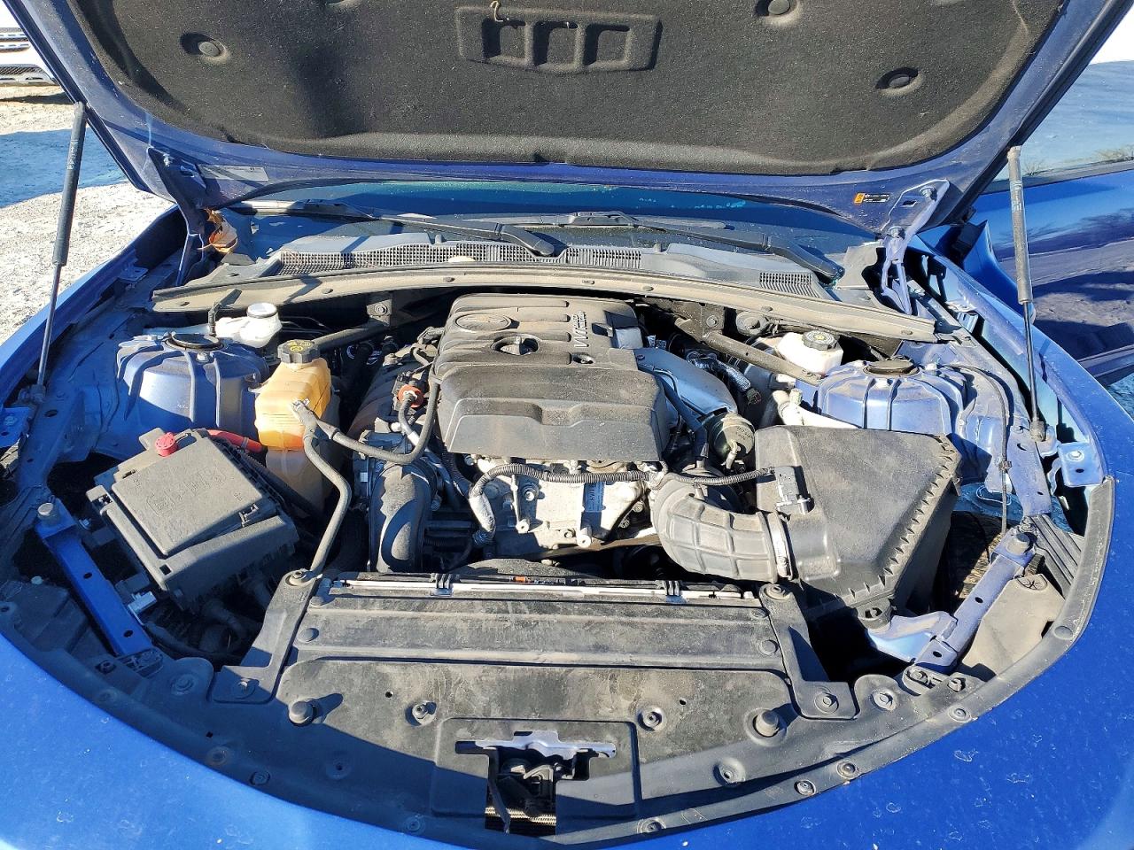 2019 Chevrolet Camaro VIN 1G1FB1RX1K0141777 photo 11