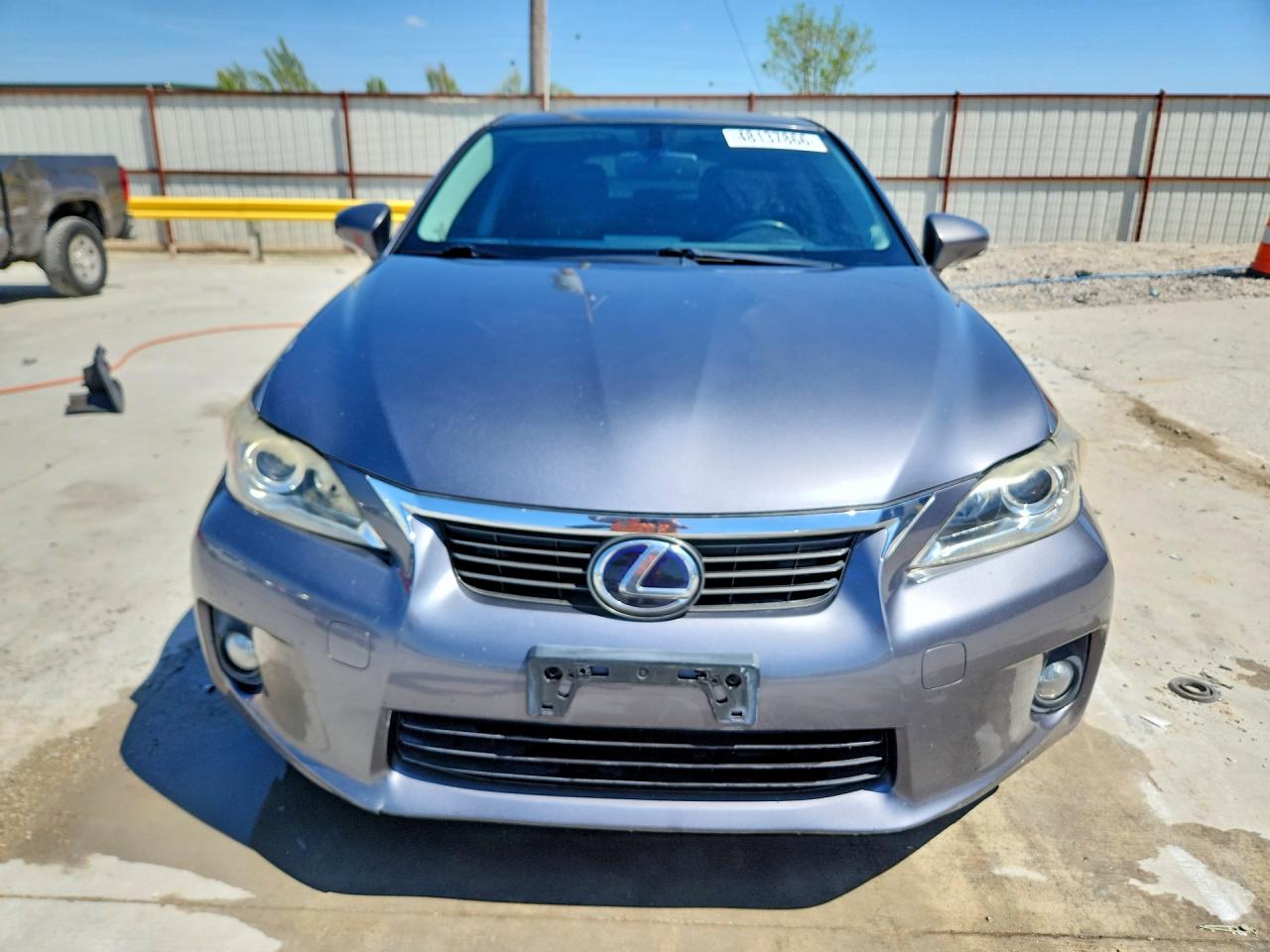 2013 Lexus Ct 200 VIN JTHKD5BH6D2171339 photo 5