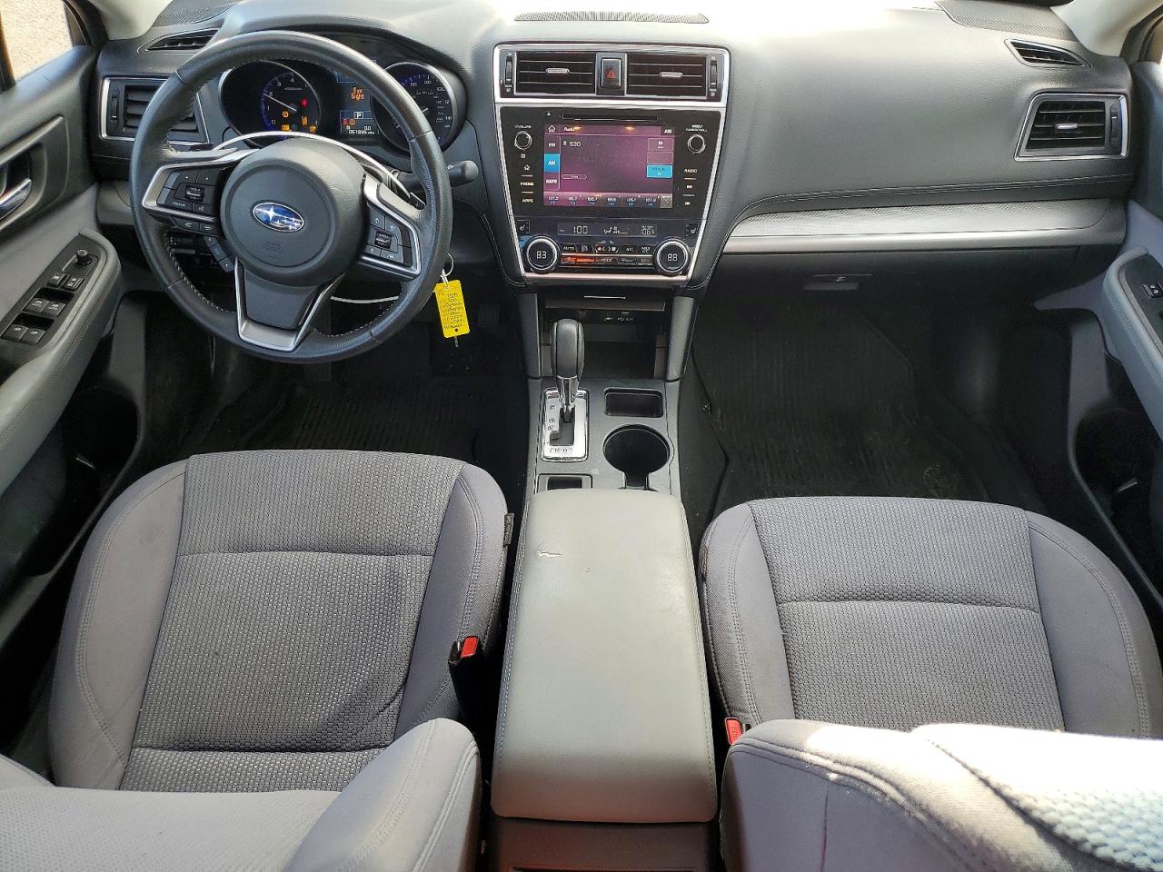 2019 Subaru LEGACY VIN 4S3BNAF67K3020906 photo 8