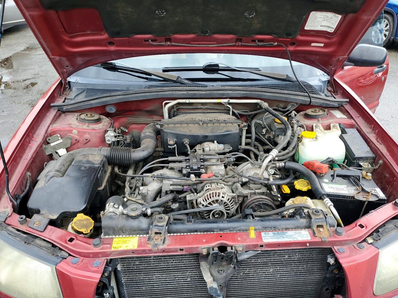 2003 Subaru Forester VIN JF1SG63663G725871 photo 12