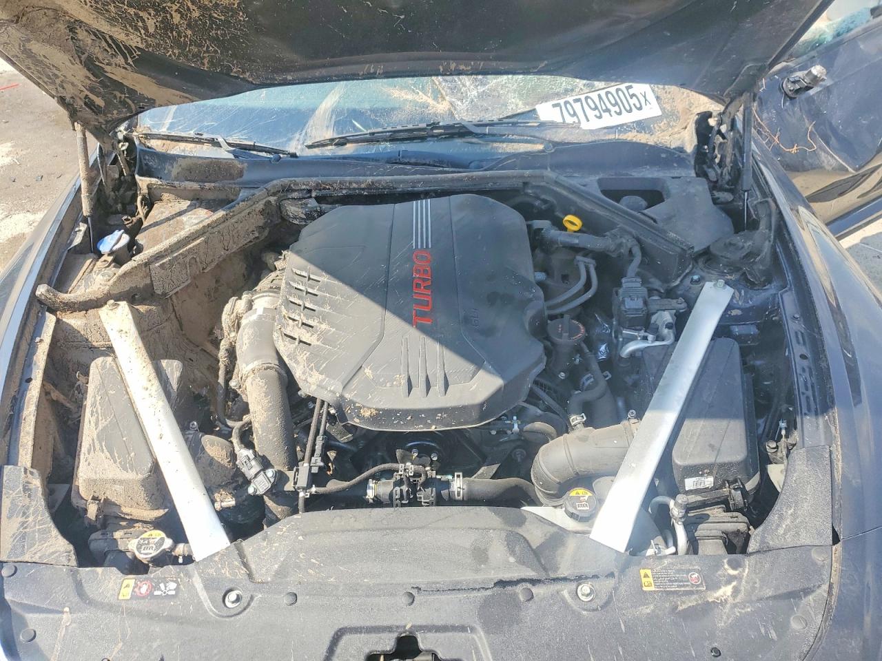 2020 Kia Stinger VIN KNAE55LC4L6079777 photo 11