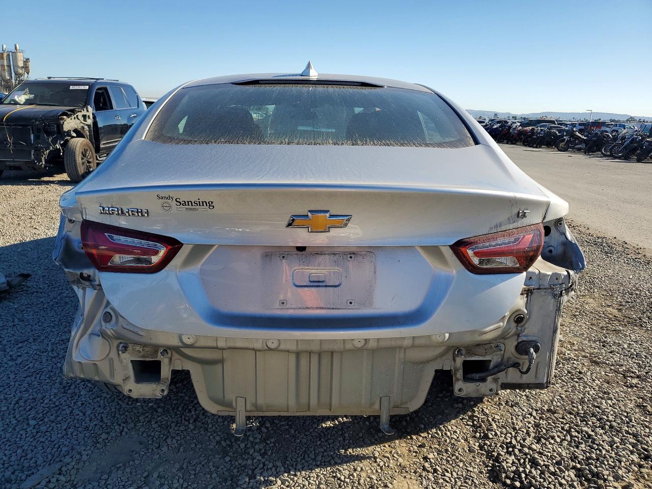 2021 Chevrolet Malibu VIN 1G1ZD5STXMF072738 photo 6