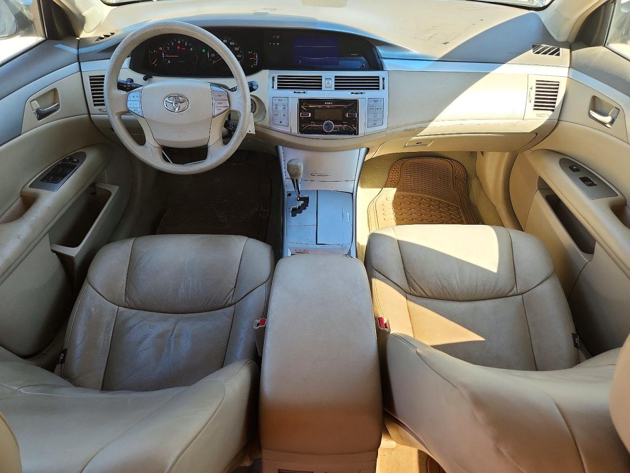 2010 TOYOTA Avalon VIN 4T1BK3DB9AU355920 photo 8