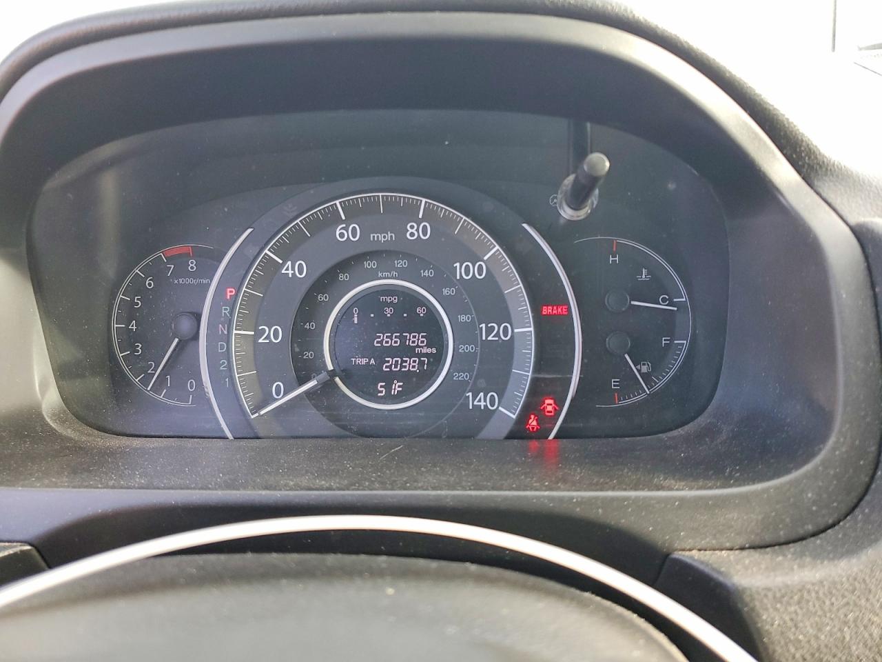 2013 Honda Crv VIN 2HKRM4H53DH640294 photo 9