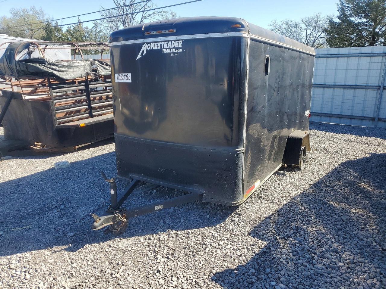 2018 HOMESTEADER ENCLOSED CARGO TRAILER VIN N0V1N000047262126 photo 2