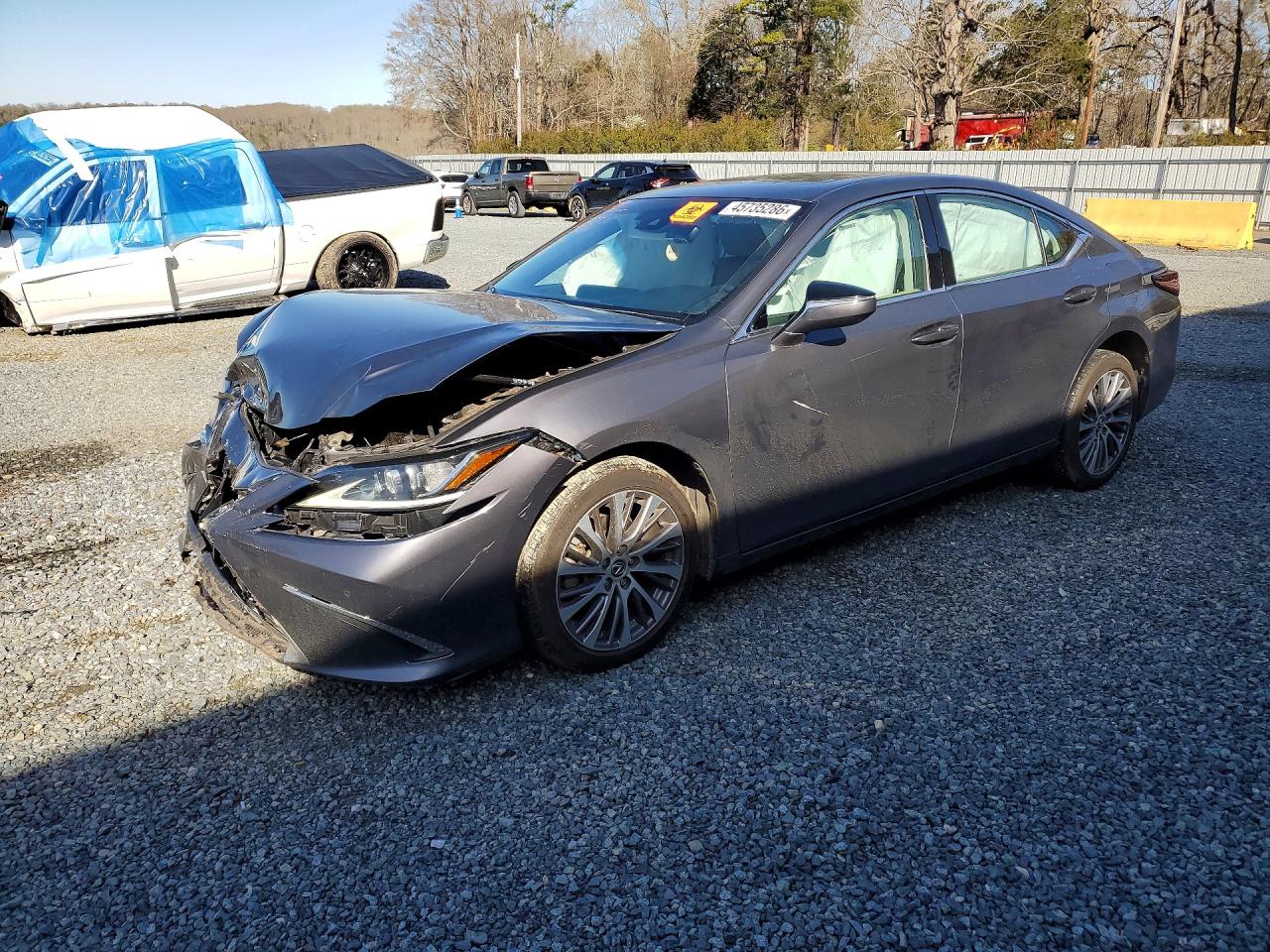 2019 Lexus ES350 VIN 58ABZ1B13KU028532 photo 1