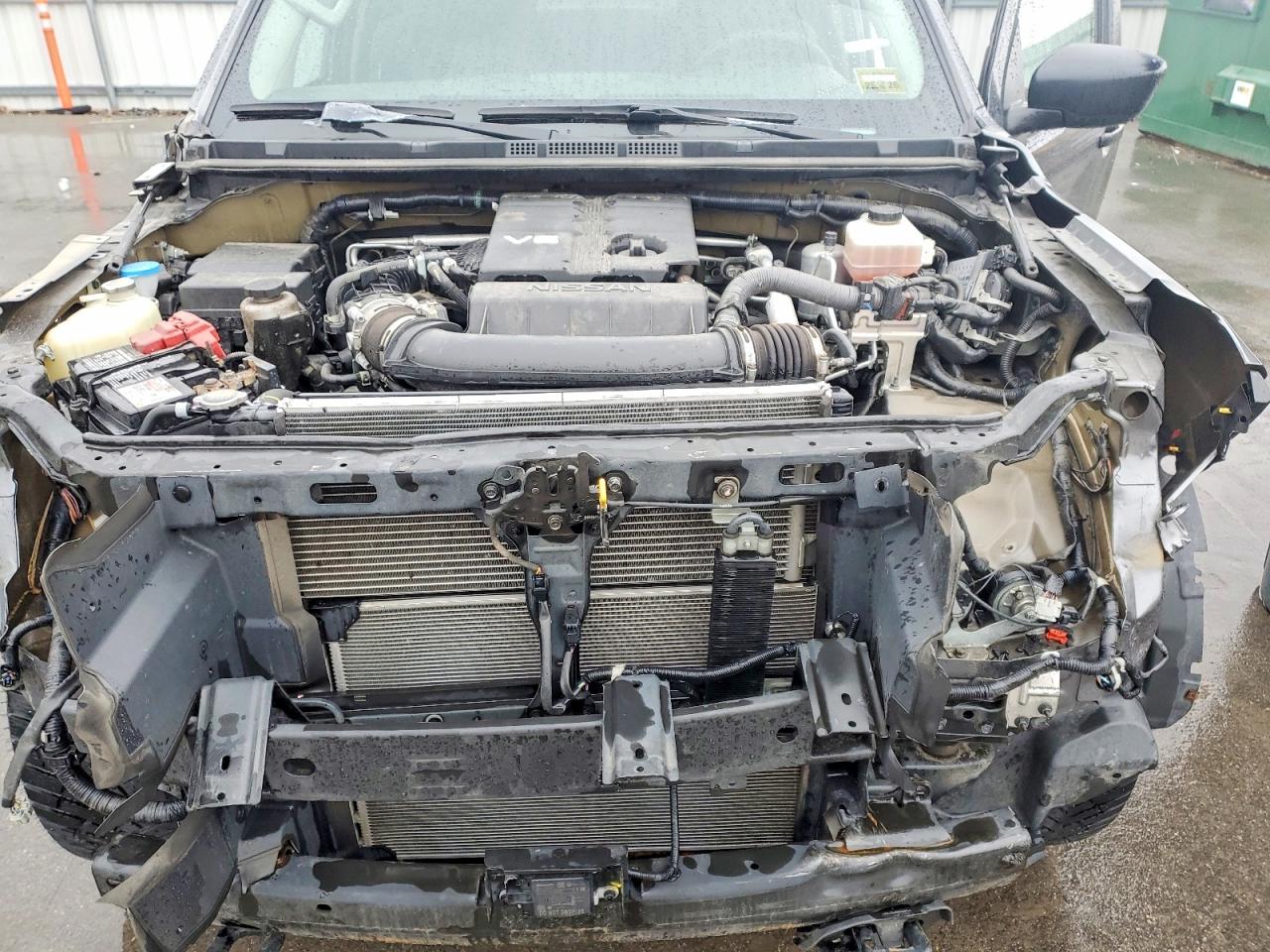 2022 Nissan Frontier VIN 1N6ED1EK2NN685667 photo 11