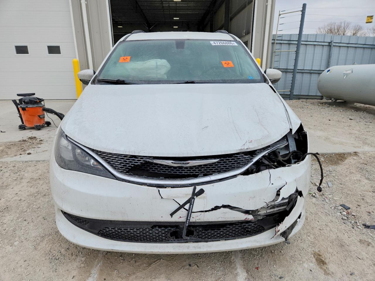 2021 Chrysler Minivan VIN 2C4RC1DG3MR551806 photo 5