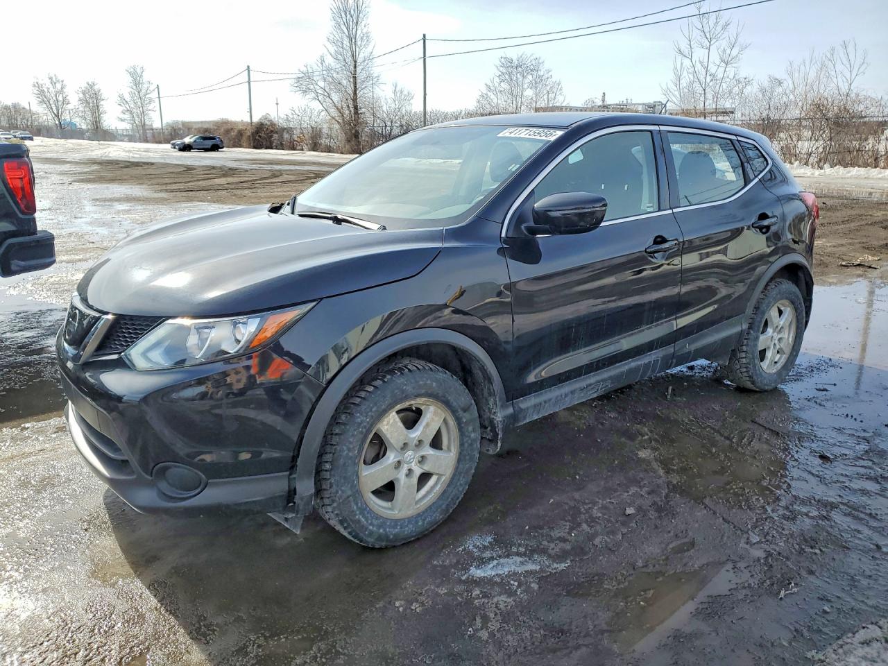 2018 Niss Rogue VIN JN1BJ1CP1JW160975 photo 1