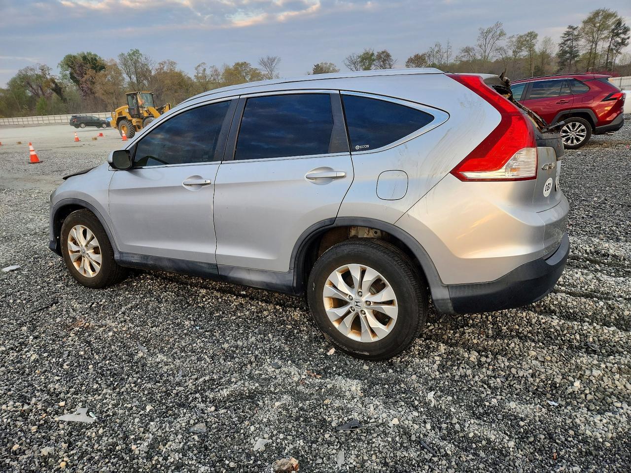 2012 Honda Crv VIN 2HKRM4H7XCH632516 photo 2
