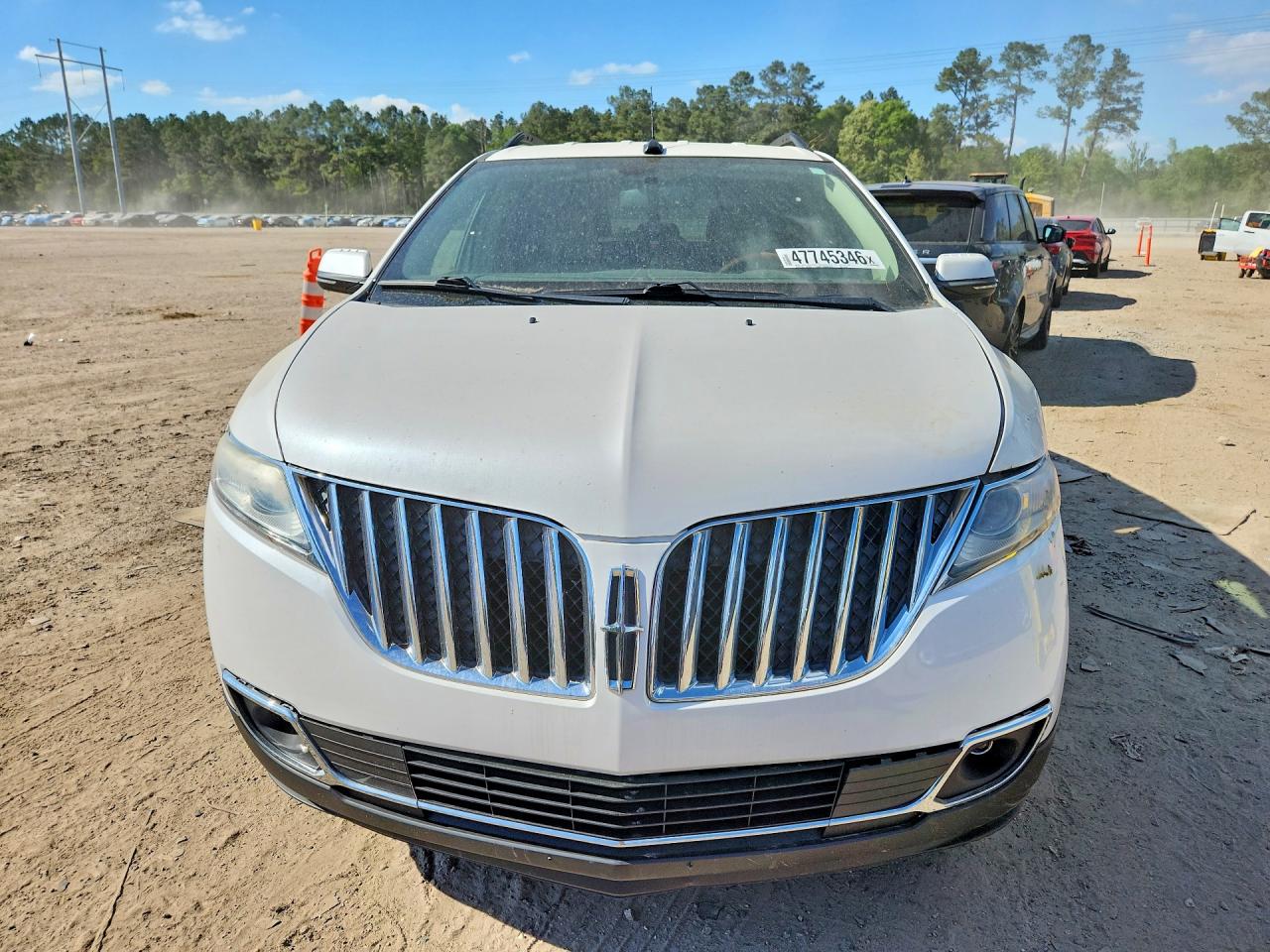2015 Lincoln Mkx VIN 2LMDJ6JK3FBL23323 photo 5