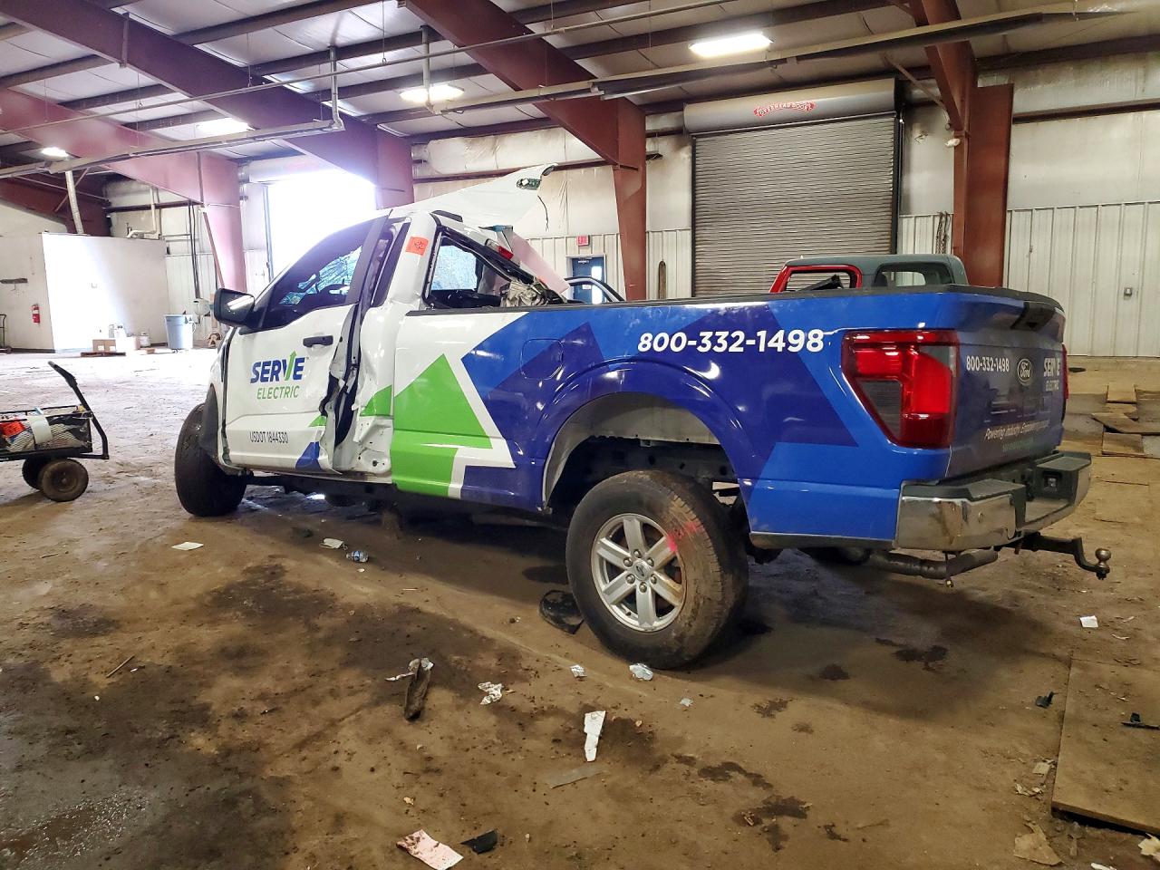 2025 Ford F150 VIN 1FTMF1L52SKD52890 photo 2