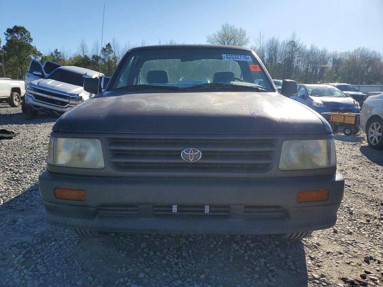 1993 Toyota T100 VIN JT4VD10A1P0015397 photo 5