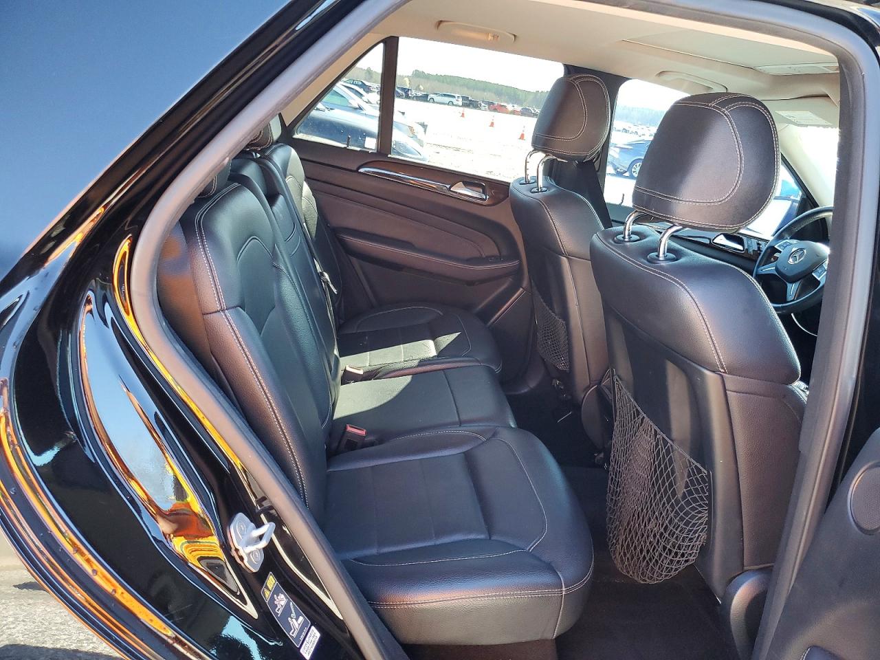 2013 Mercedes M-class VIN 4JGDA5JB0DA144185 photo 10