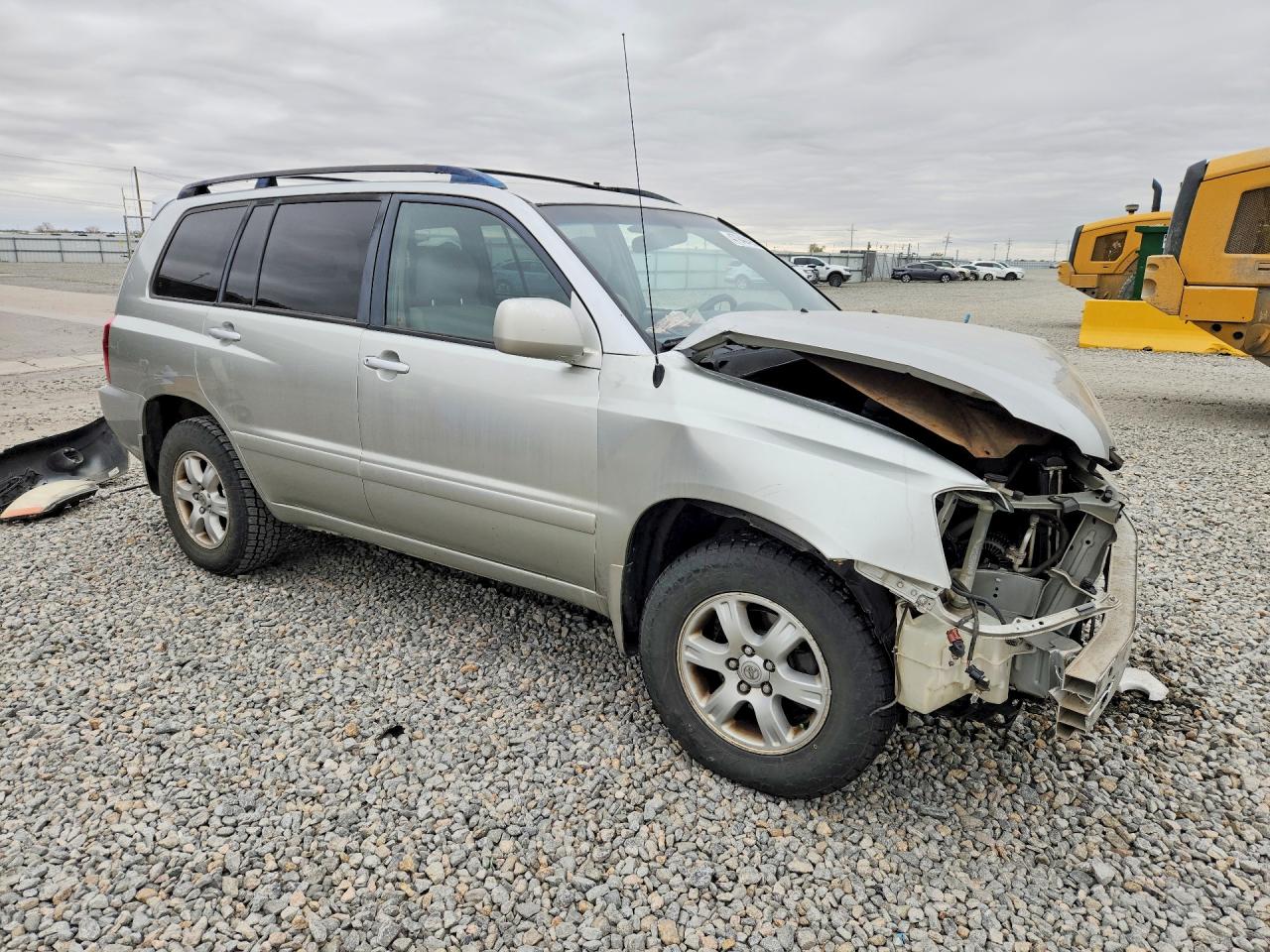 2001 TOYOTA Highlander VIN JTEHF21A010038104 photo 4