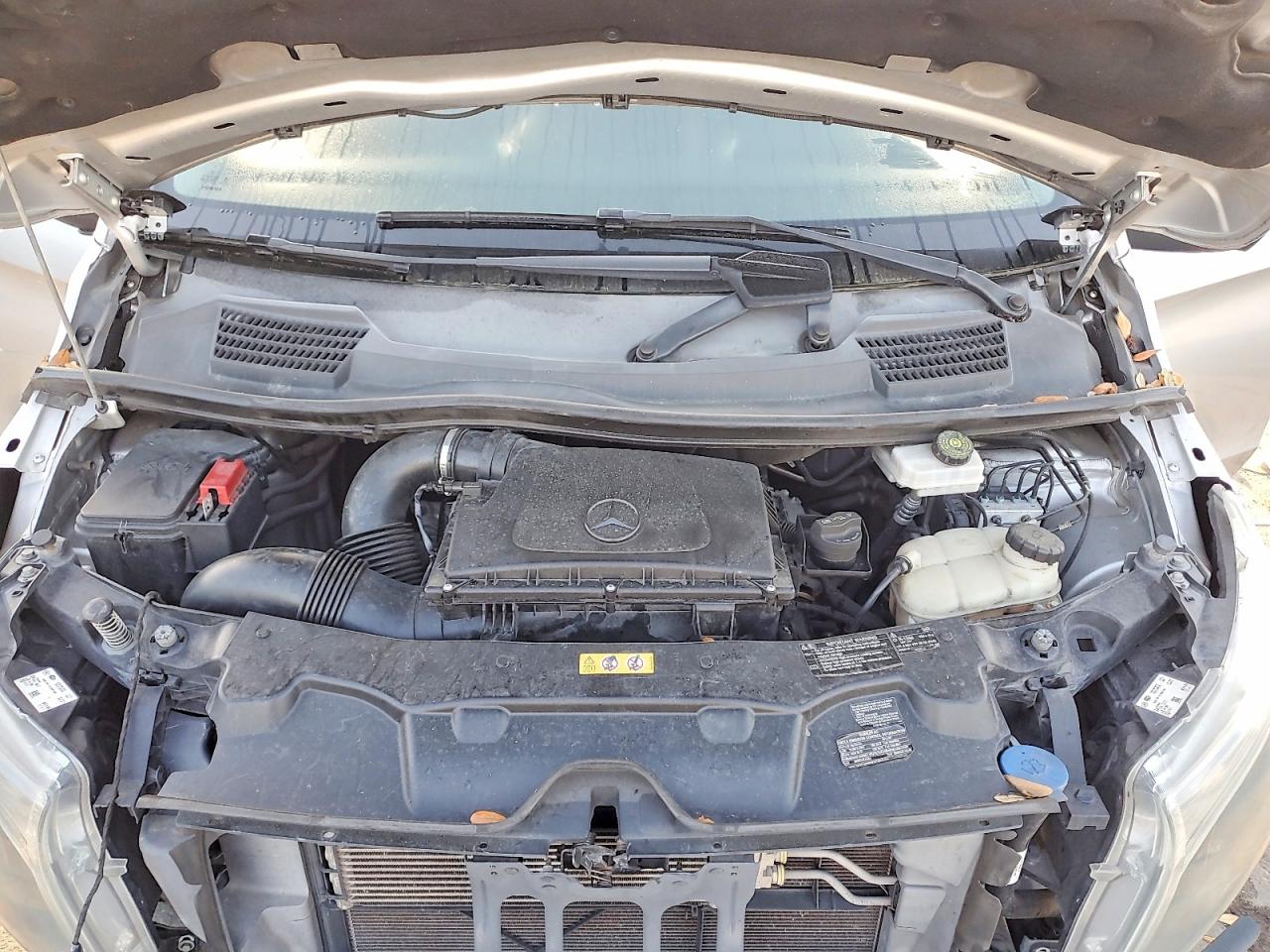 2016 Mercedes-Benz Metris VIN WD4PG2EE6G3090988 photo 12