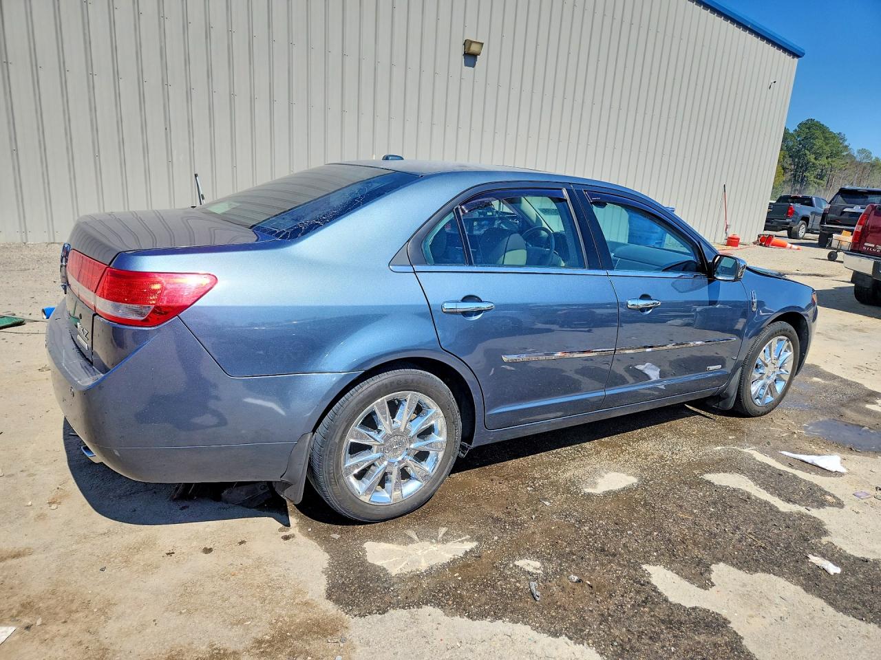 2011 LINCOLN Mkz VIN 3LNDL2L34BR776186 photo 3