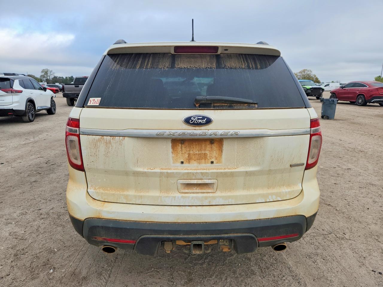 2013 Ford Explorer VIN 1FM5K8B82DGB15743 photo 6